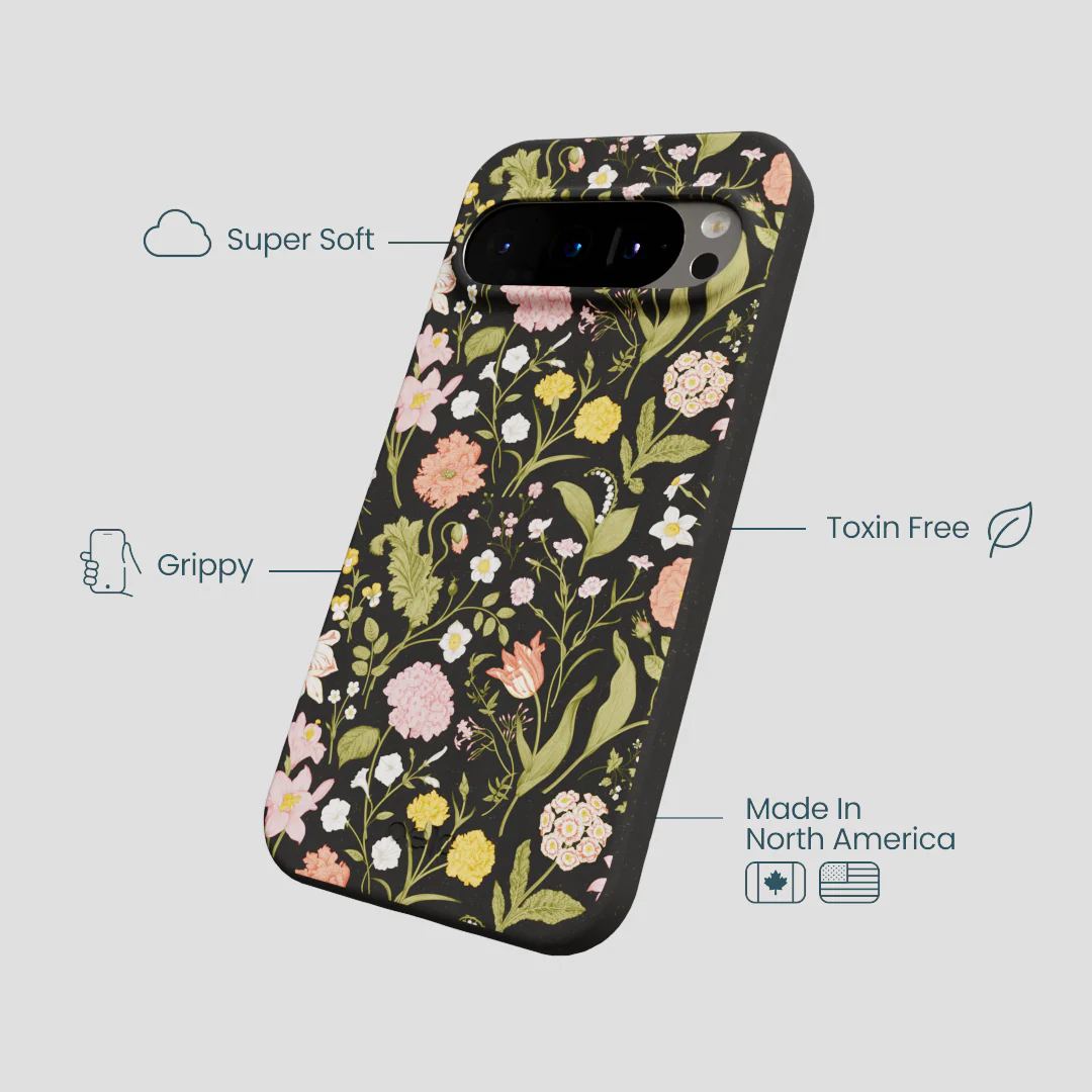 Black Fairy Forest Google Pixel 9/9 Pro Case - Image 4