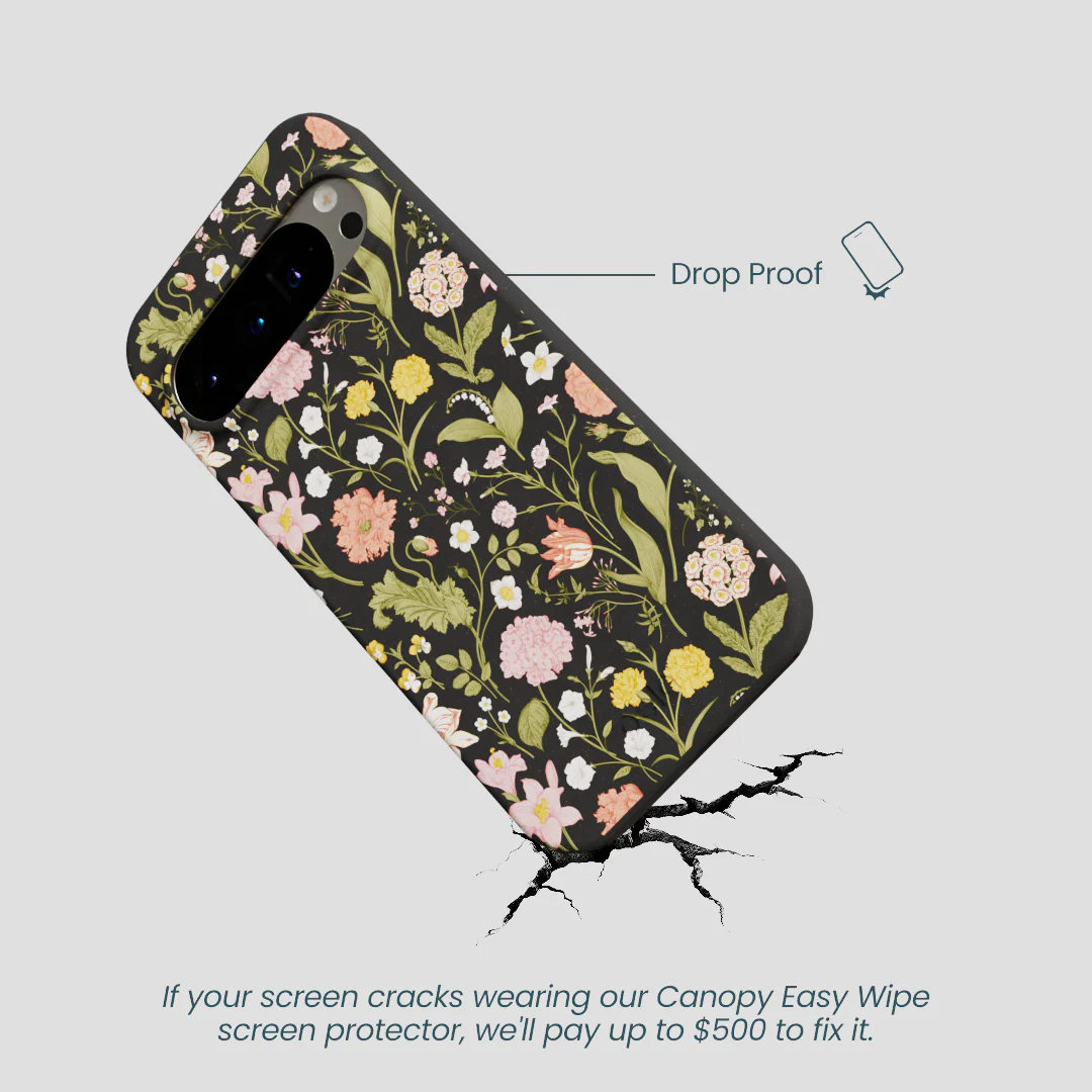 Black Fairy Forest Google Pixel 9/9 Pro Case - Image 5