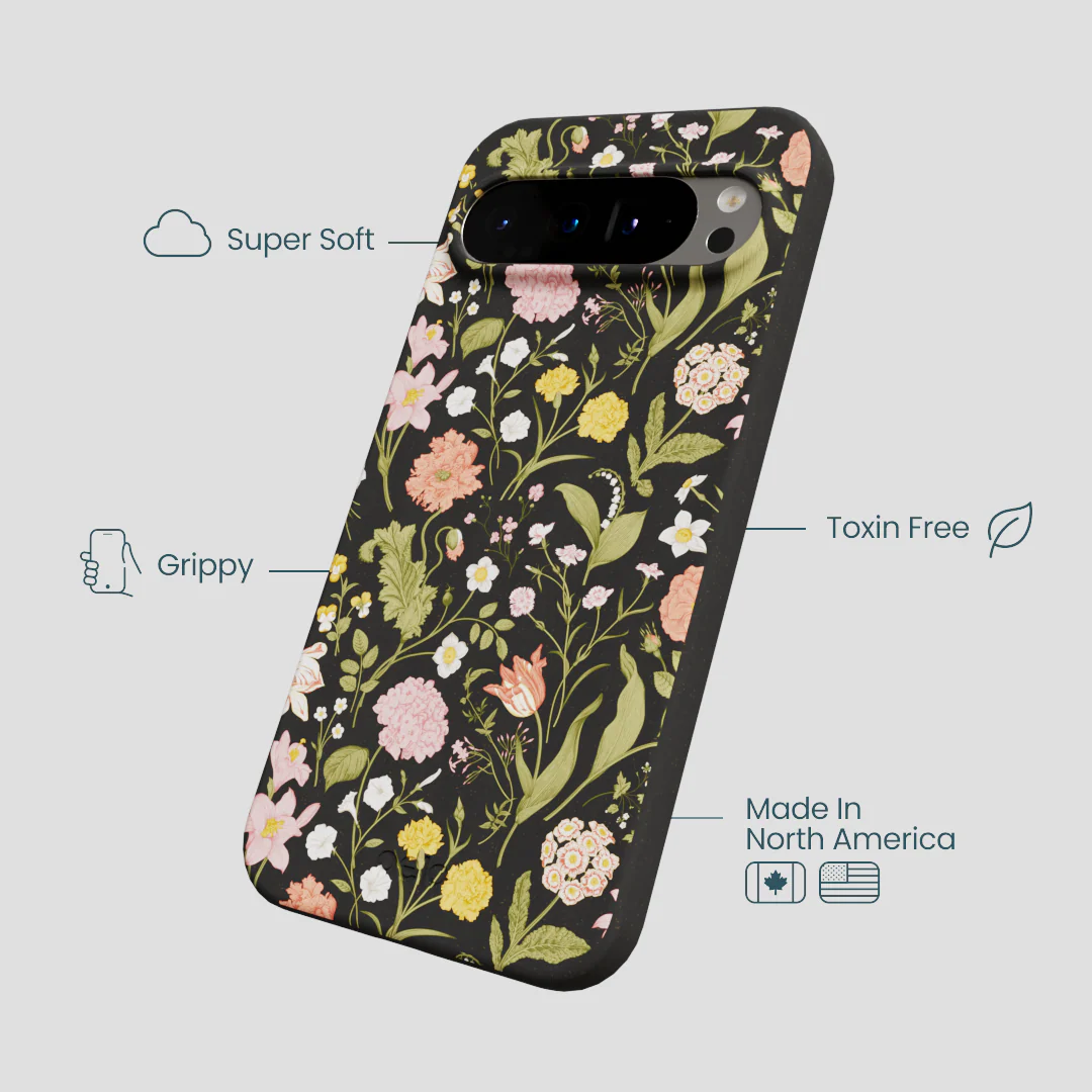 Black Fairy Forest Google Pixel 9 Pro XL Case - Image 4
