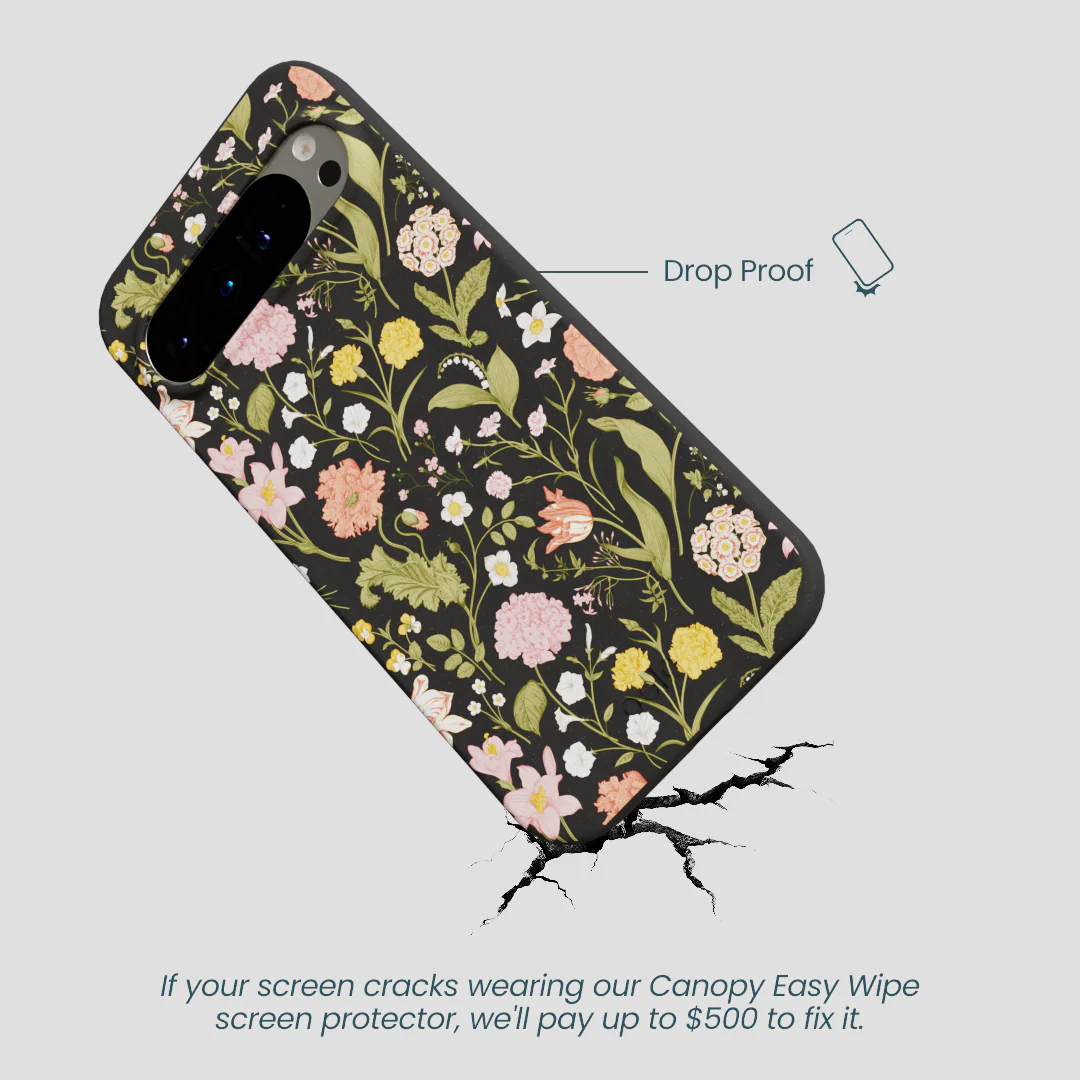 Black Fairy Forest Google Pixel 9 Pro XL Case - Image 5