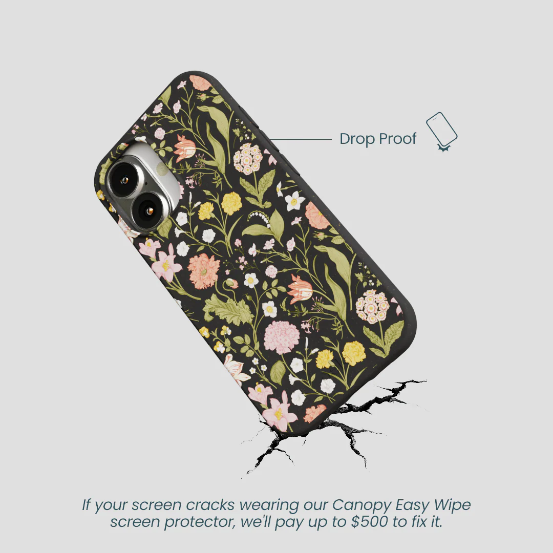 Black Fairy Forest iPhone 16 Case - Image 5