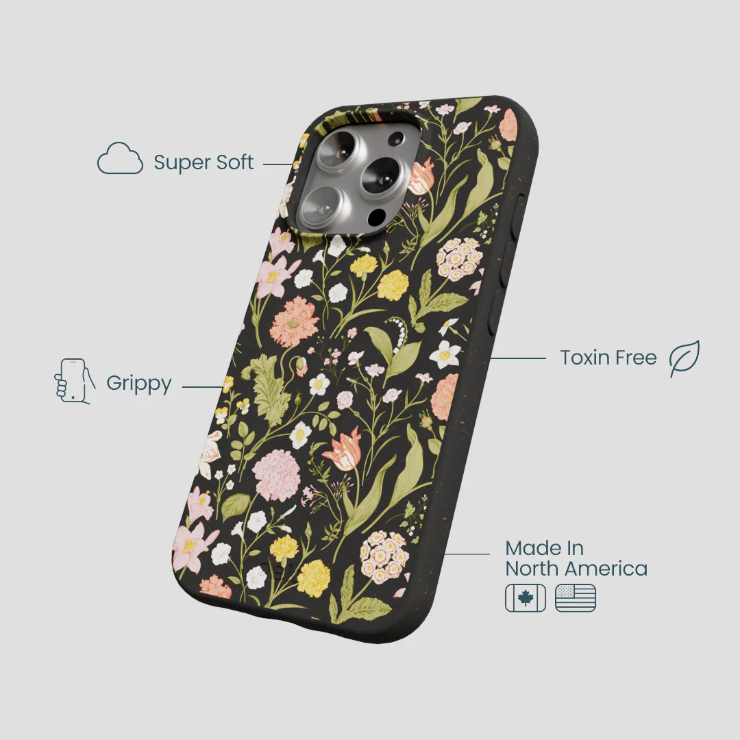 Black Fairy Forest iPhone 16 Pro Case - Image 4