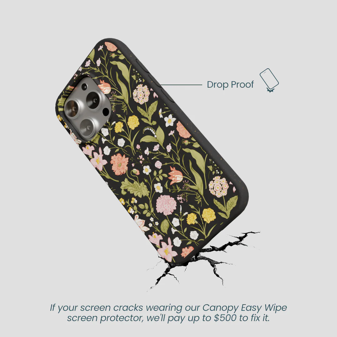 Black Fairy Forest iPhone 16 Pro Case - Image 5