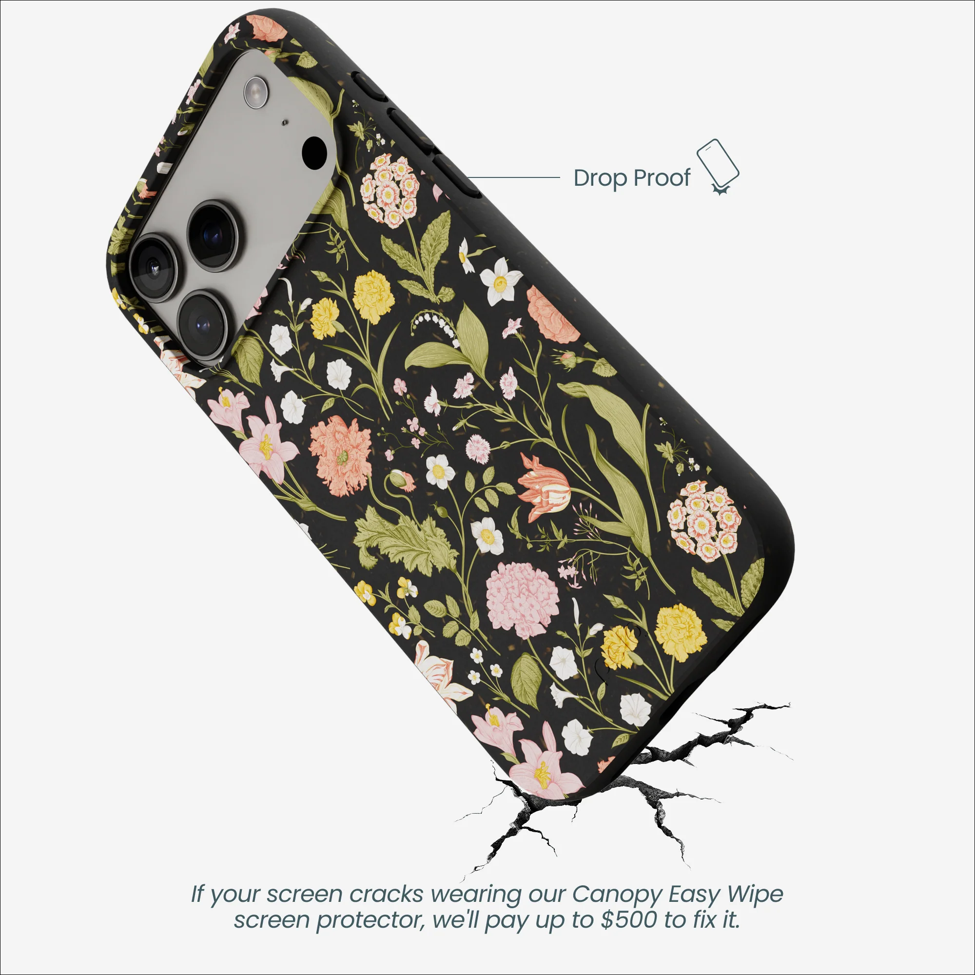 Black Fairy Forest iPhone 17 Pro Max Case - Image 5