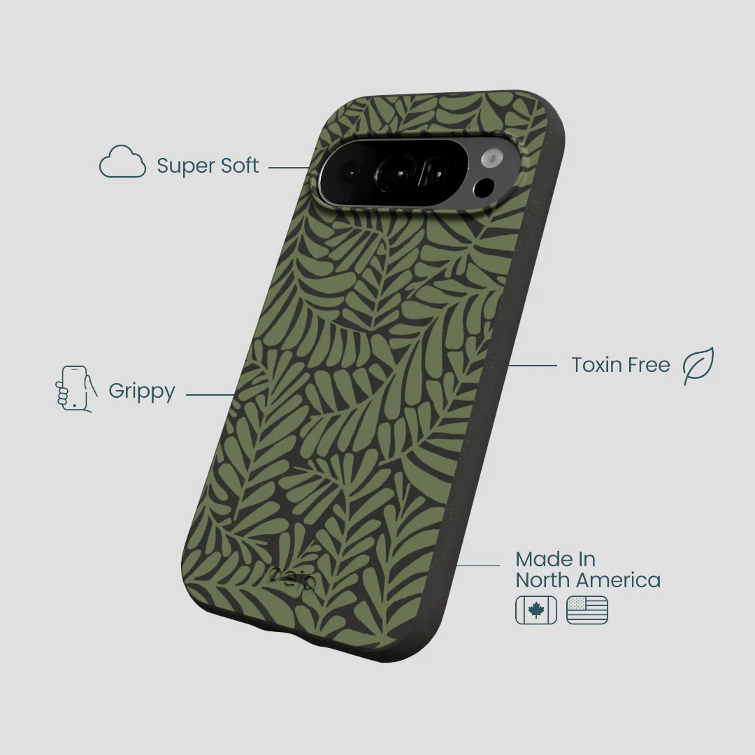 Black Fern Dreams Google Pixel 10/10 Pro Case - Image 4