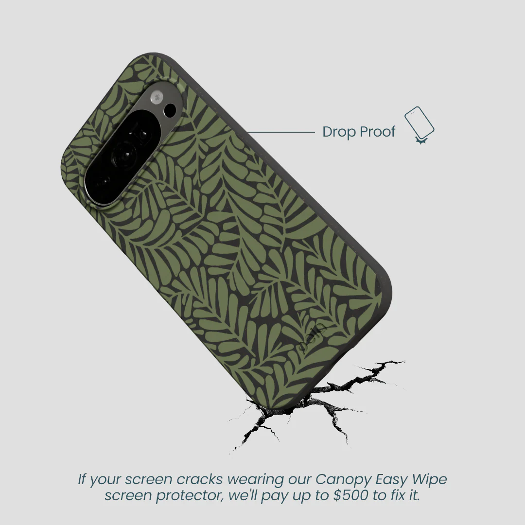 Black Fern Dreams Google Pixel 10/10 Pro Case - Image 5