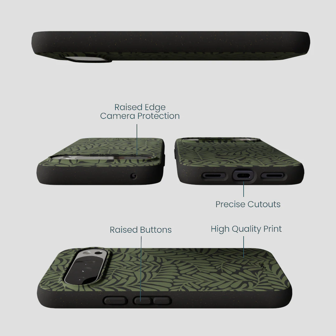 Black Fern Dreams Google Pixel 10 Pro XL Case - Image 3