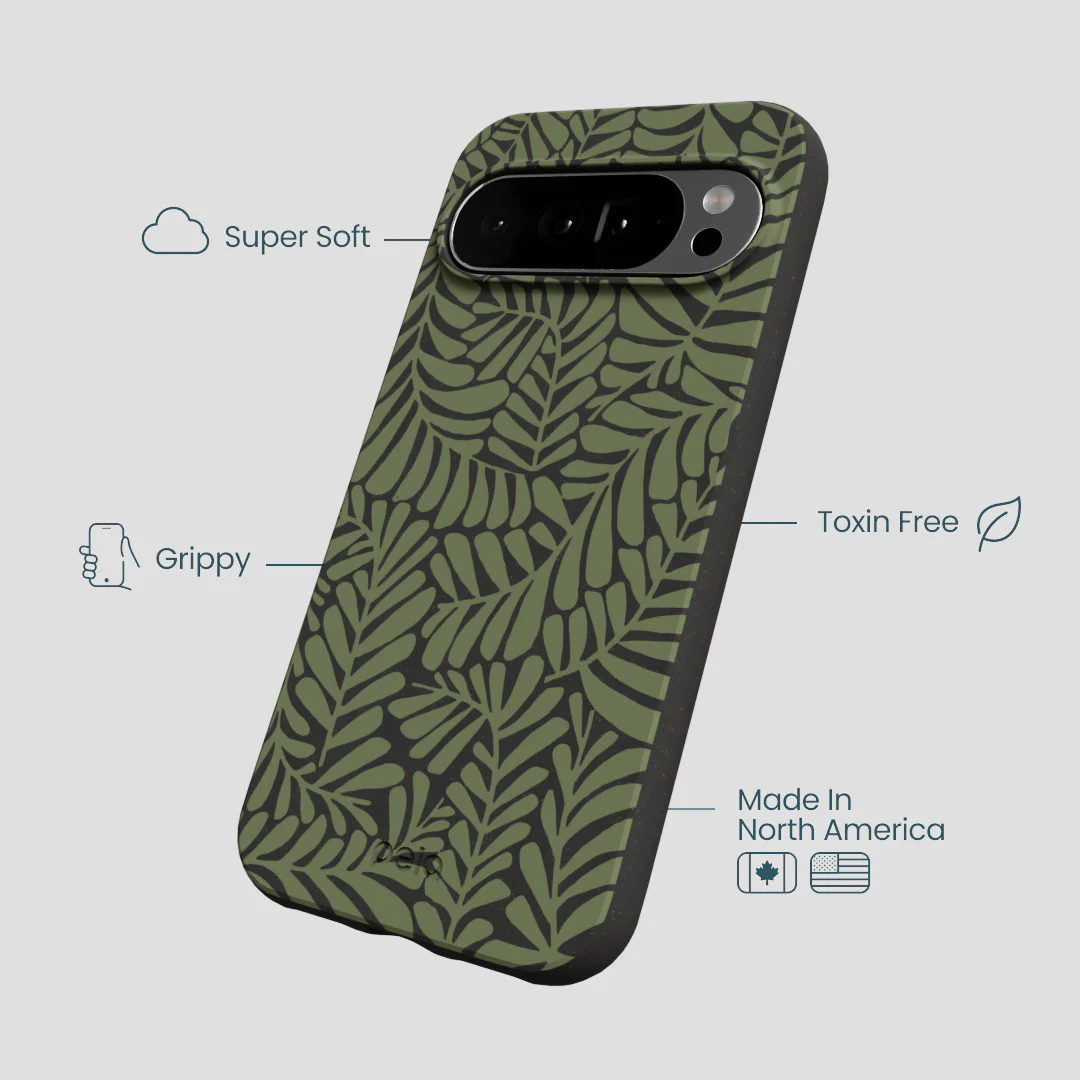 Black Fern Dreams Google Pixel 10 Pro XL Case - Image 4