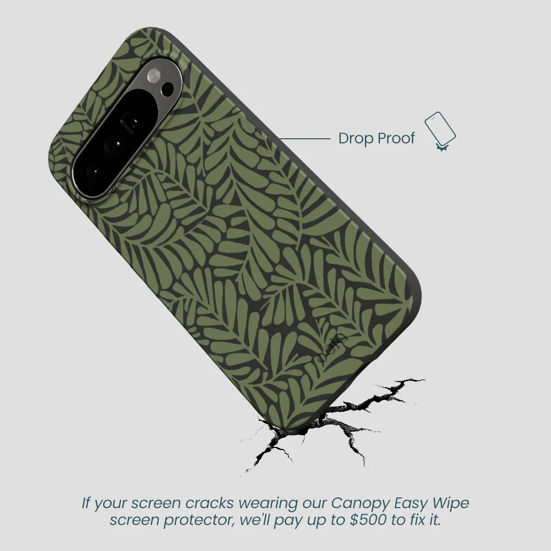 Black Fern Dreams Google Pixel 10 Pro XL Case - Image 5