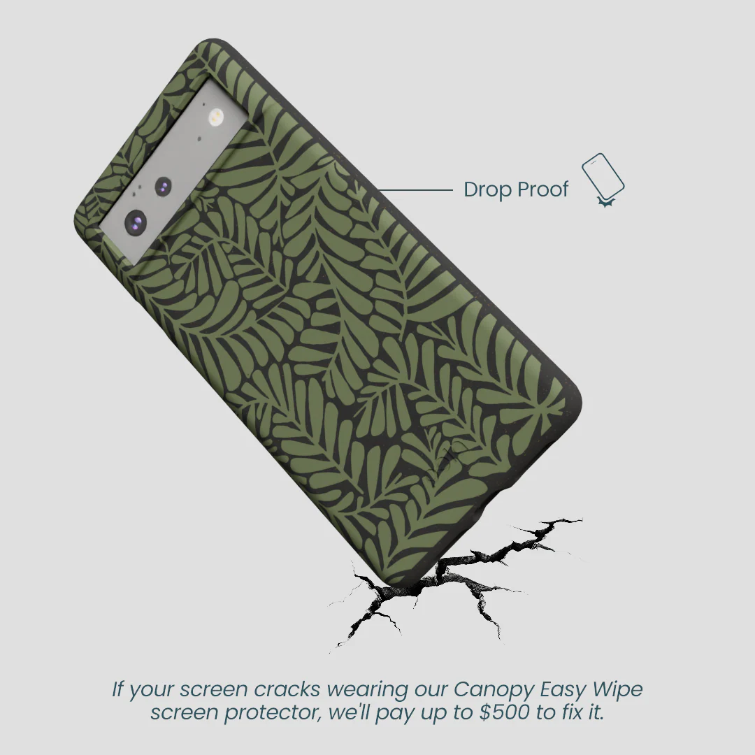 Black Fern Dreams Google Pixel 6 Case - Image 5