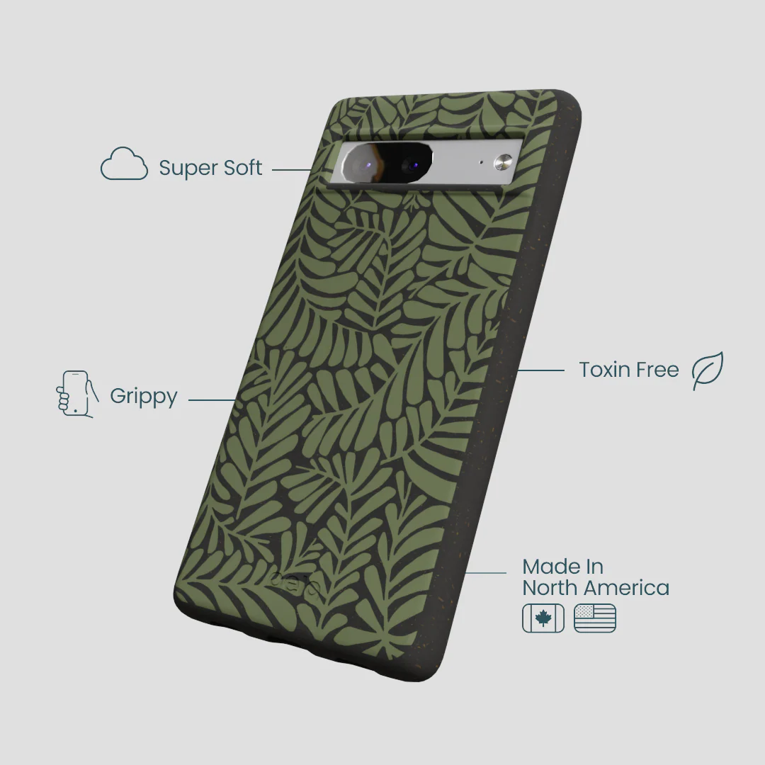 Black Fern Dreams Google Pixel 7 Case - Image 4
