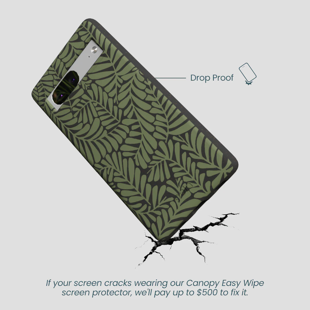 Black Fern Dreams Google Pixel 7a Case - Image 5