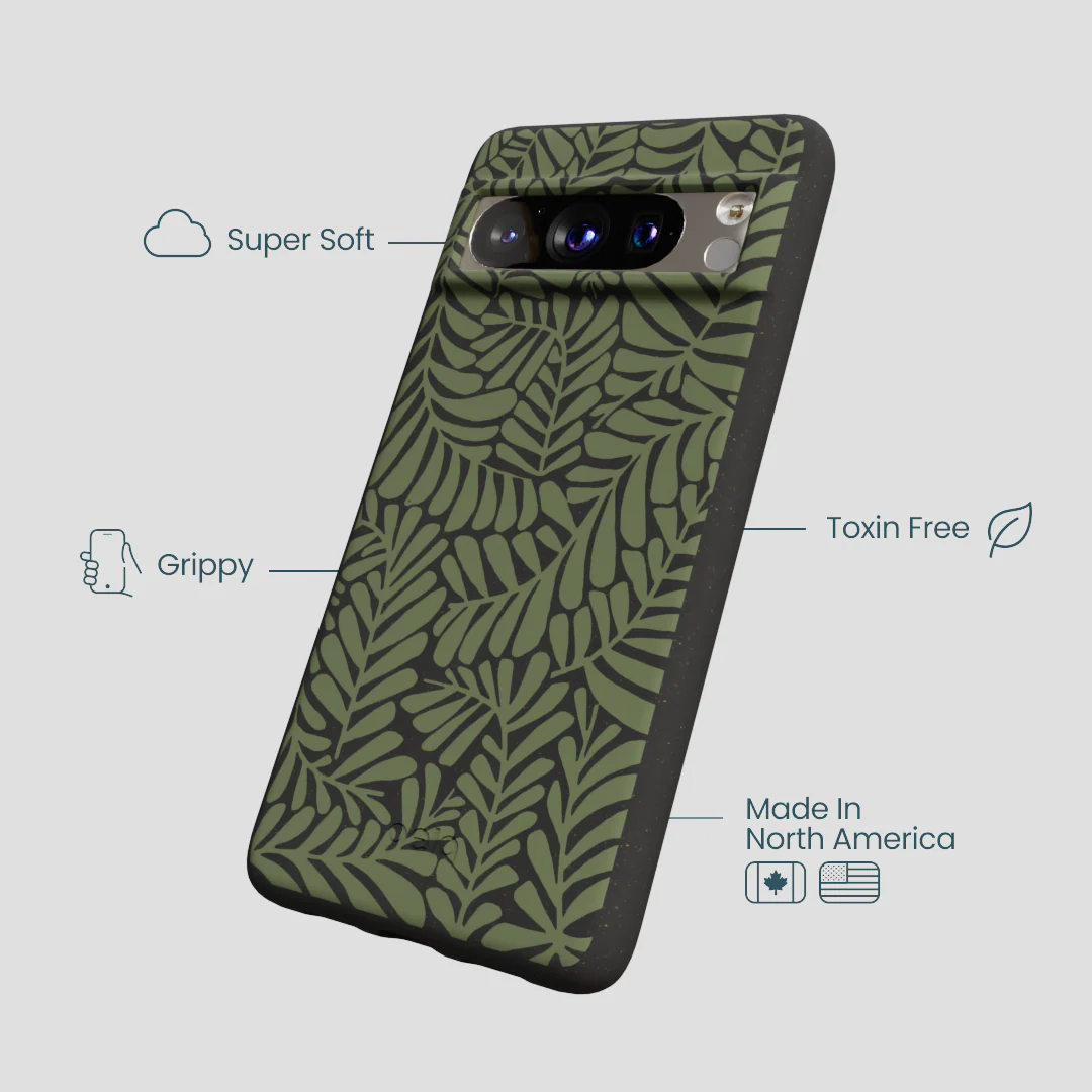 Black Fern Dreams Google Pixel 8 Pro Case - Image 4