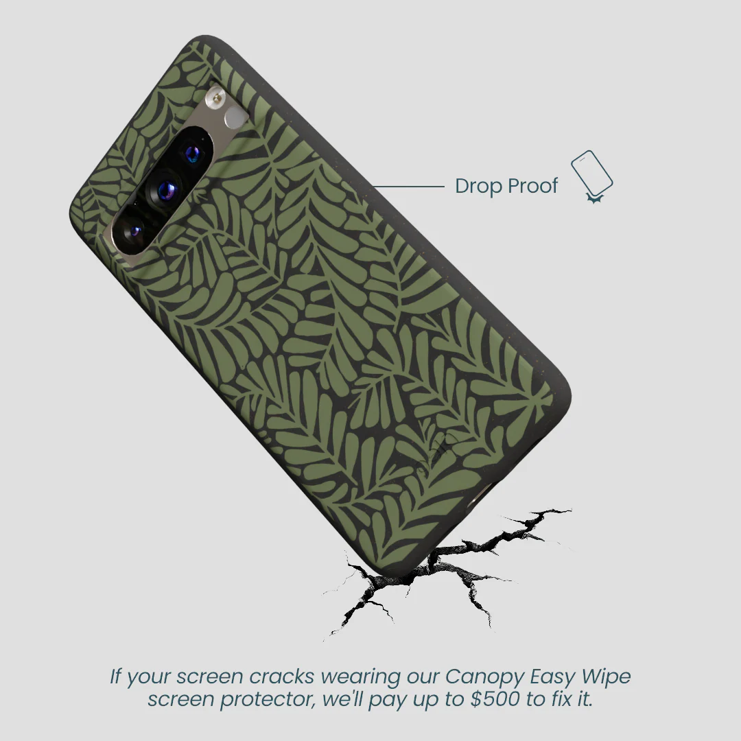 Black Fern Dreams Google Pixel 8 Pro Case - Image 5