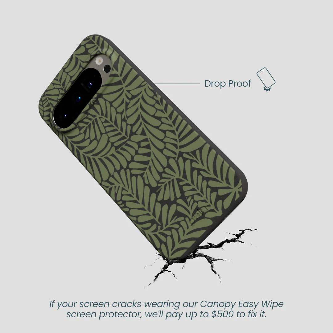 Black Fern Dreams Google Pixel 9/9 Pro Case - Image 5
