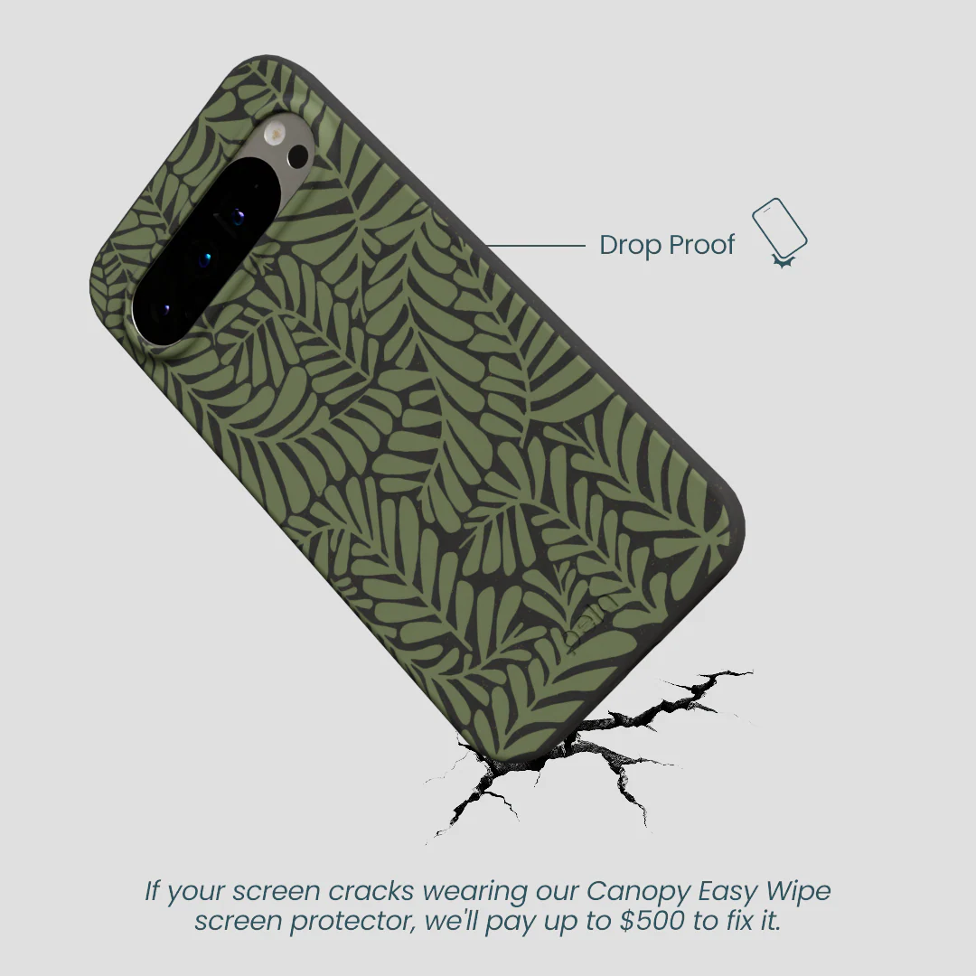 Black Fern Dreams Google Pixel 9 Pro XL Case - Image 5