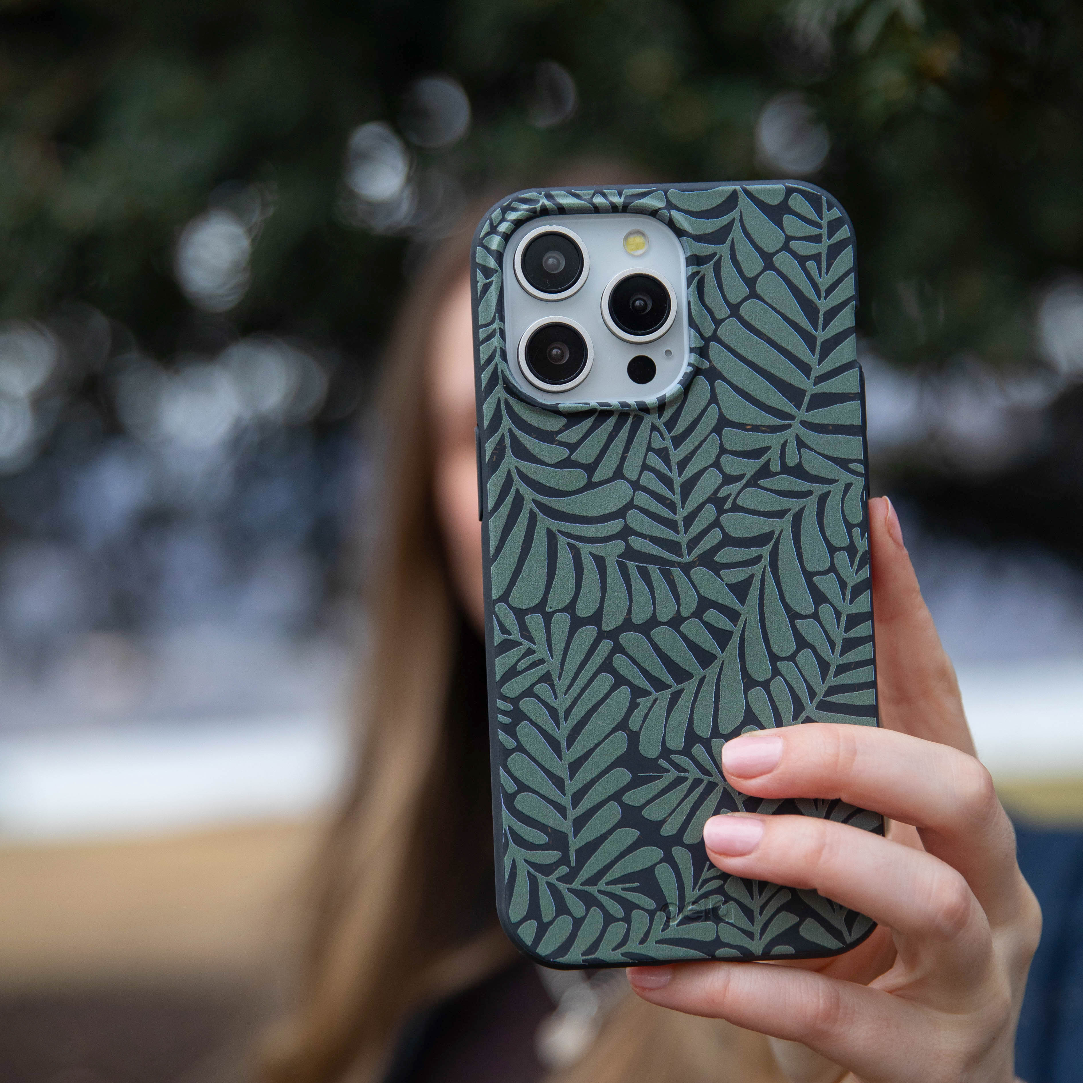 Black Fern Dreams Google Pixel 9a Case - Image 6