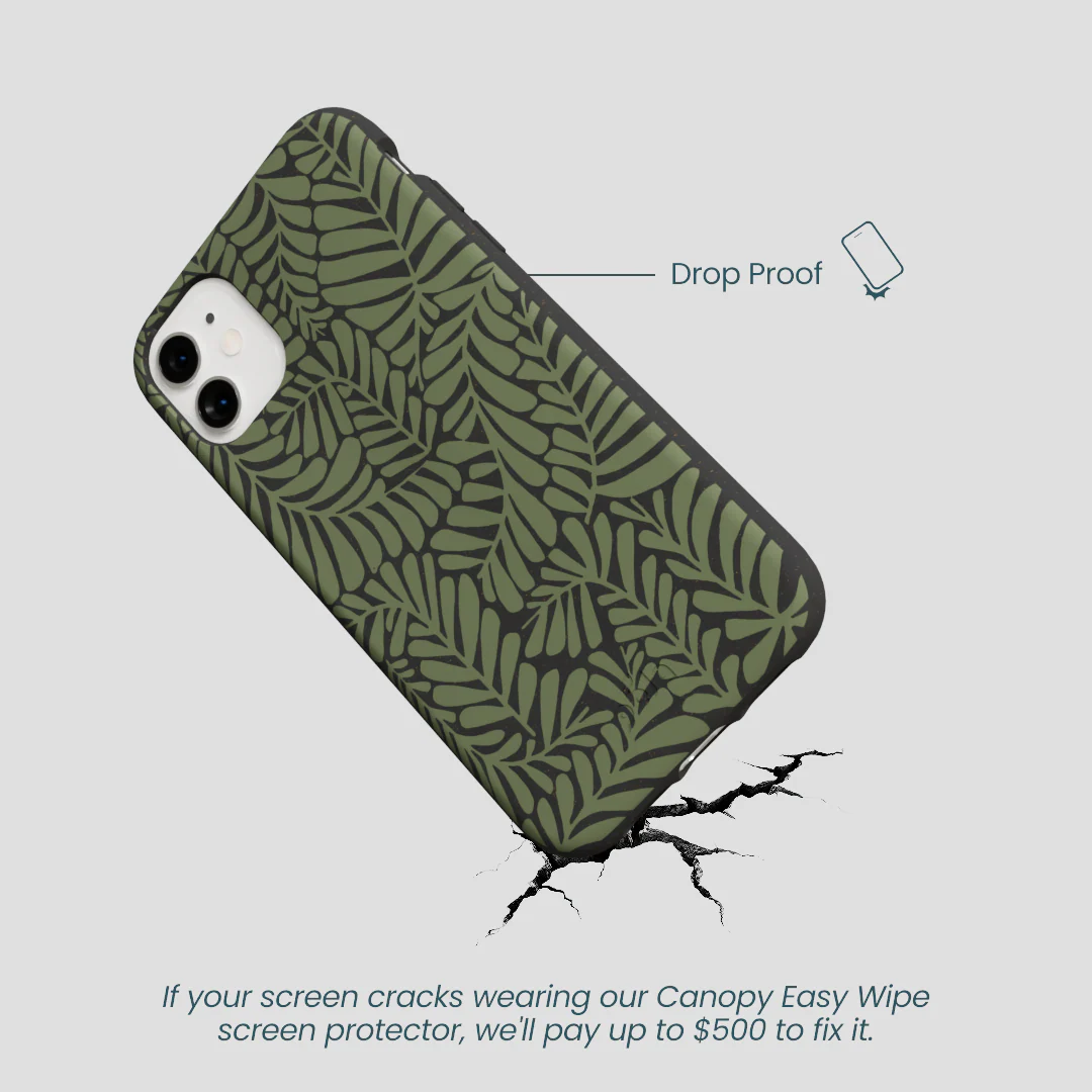 Black Fern Dreams iPhone 11 Case - Image 5