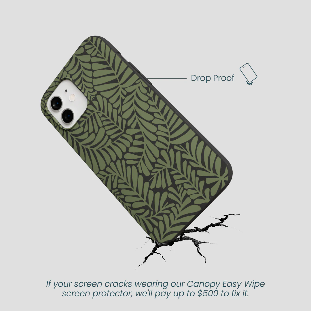 Black Fern Dreams iPhone 12/ iPhone 12 Pro Case - Image 5