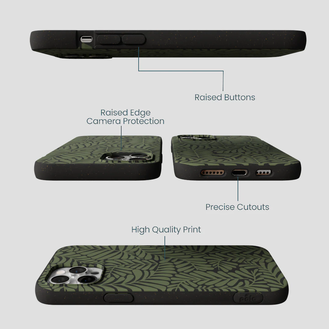 Black Fern Dreams iPhone 12 Pro Max Case - Image 3