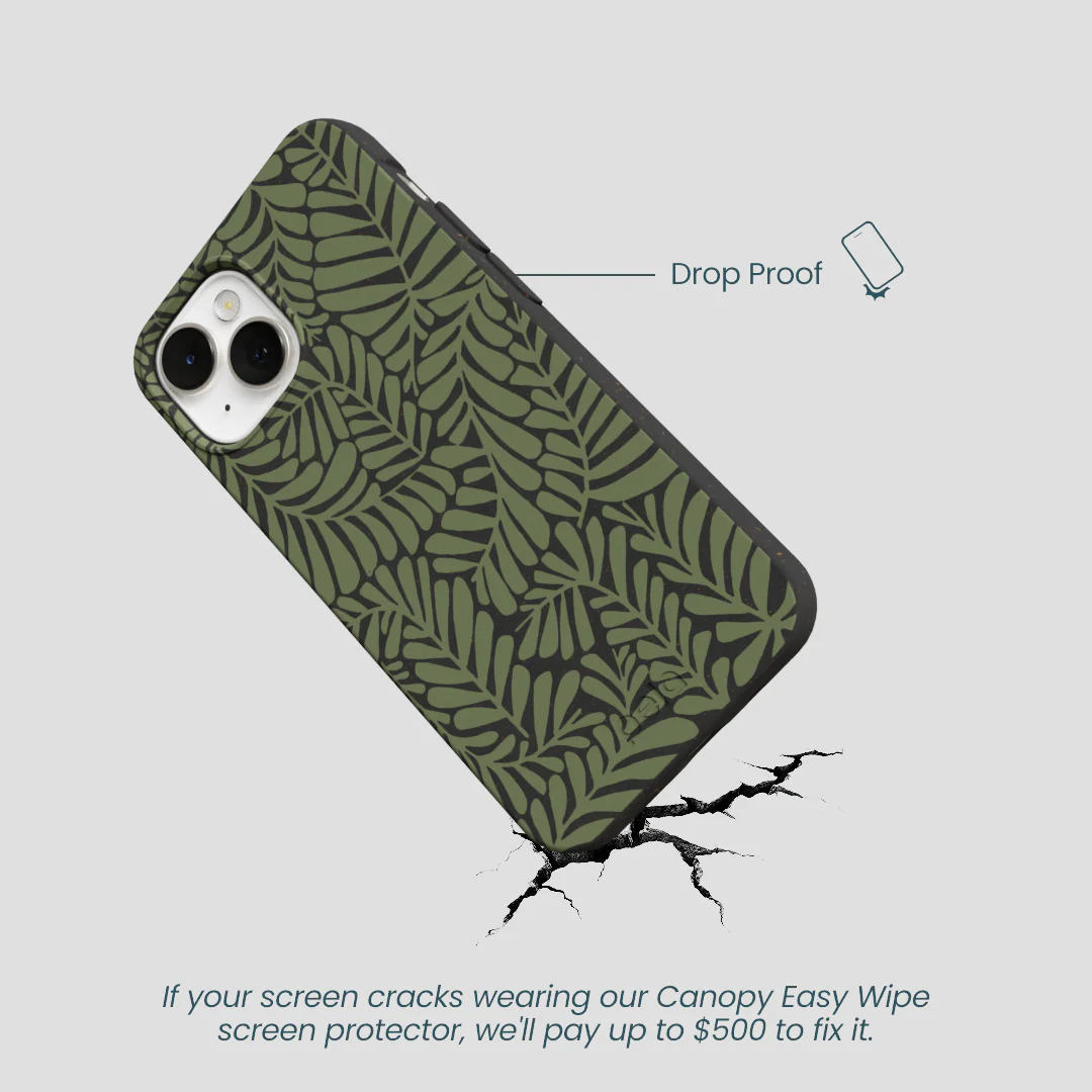 Black Fern Dreams iPhone 13 Case - Image 5