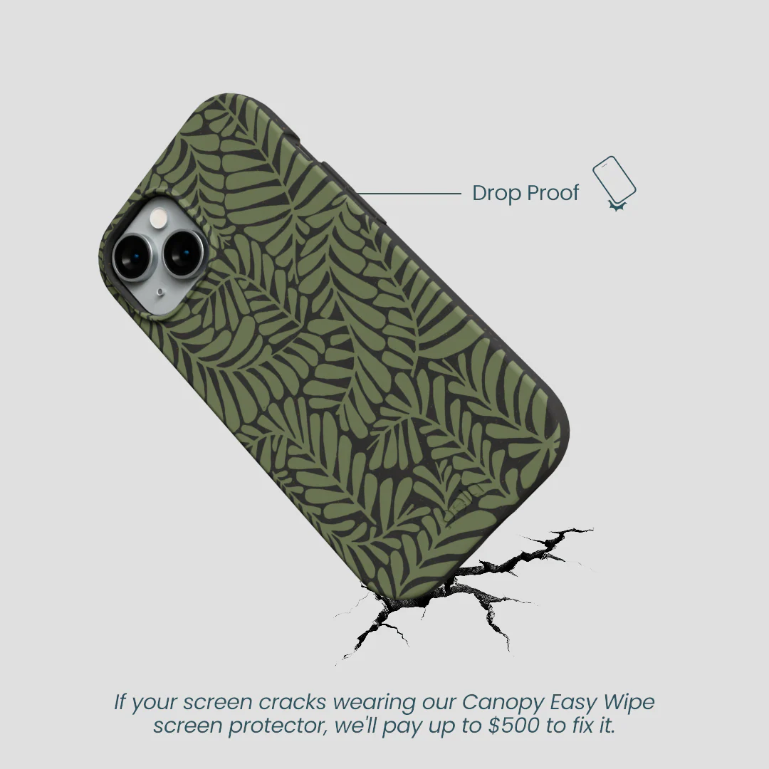 Black Fern Dreams iPhone 14 Case - Image 5