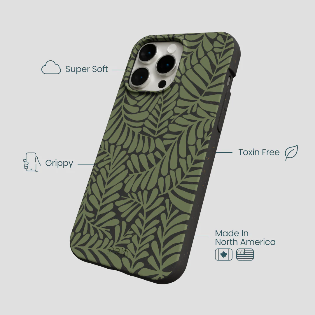 Black Fern Dreams iPhone 14 Pro Max Case - Image 4