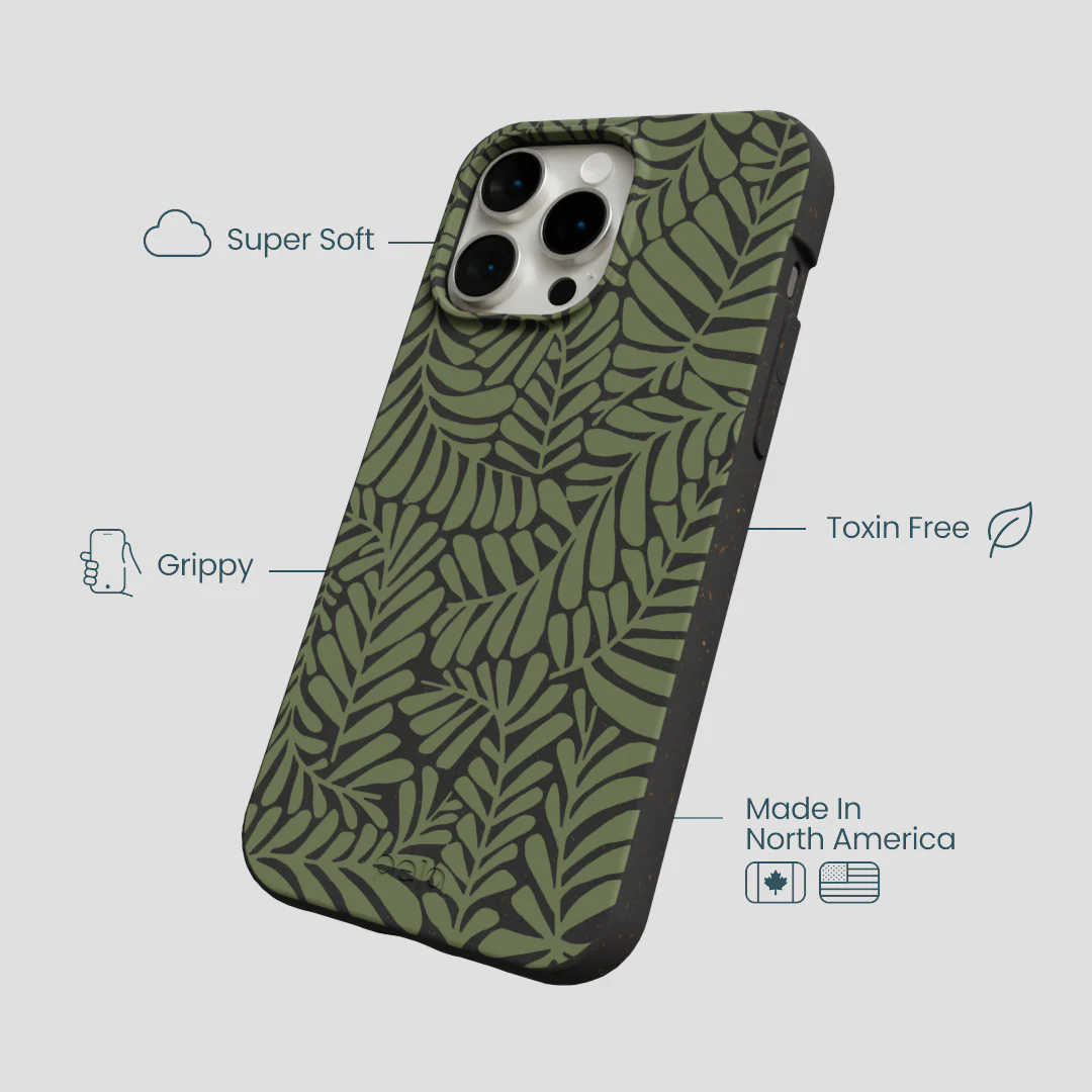 Black Fern Dreams iPhone 15 Pro Max Case - Image 4