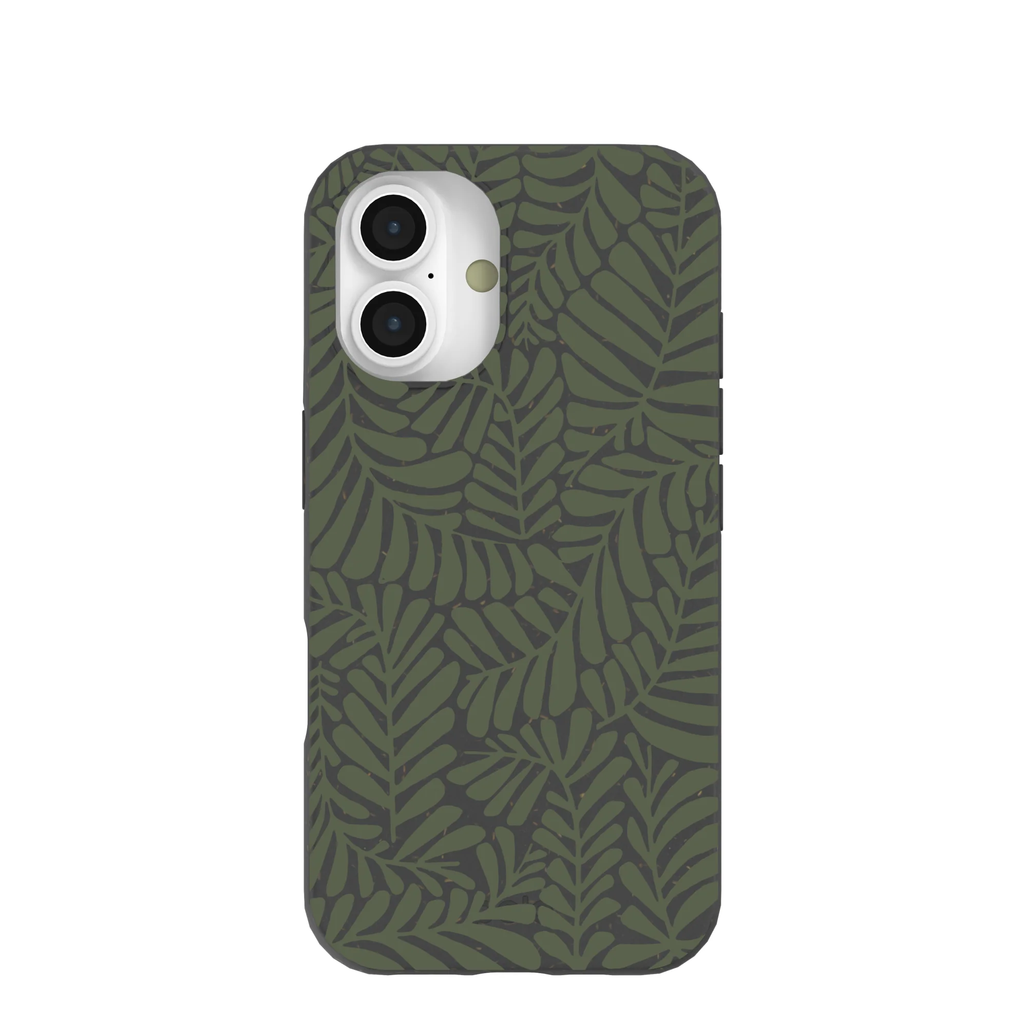 Black Fern Dreams iPhone 16 Case