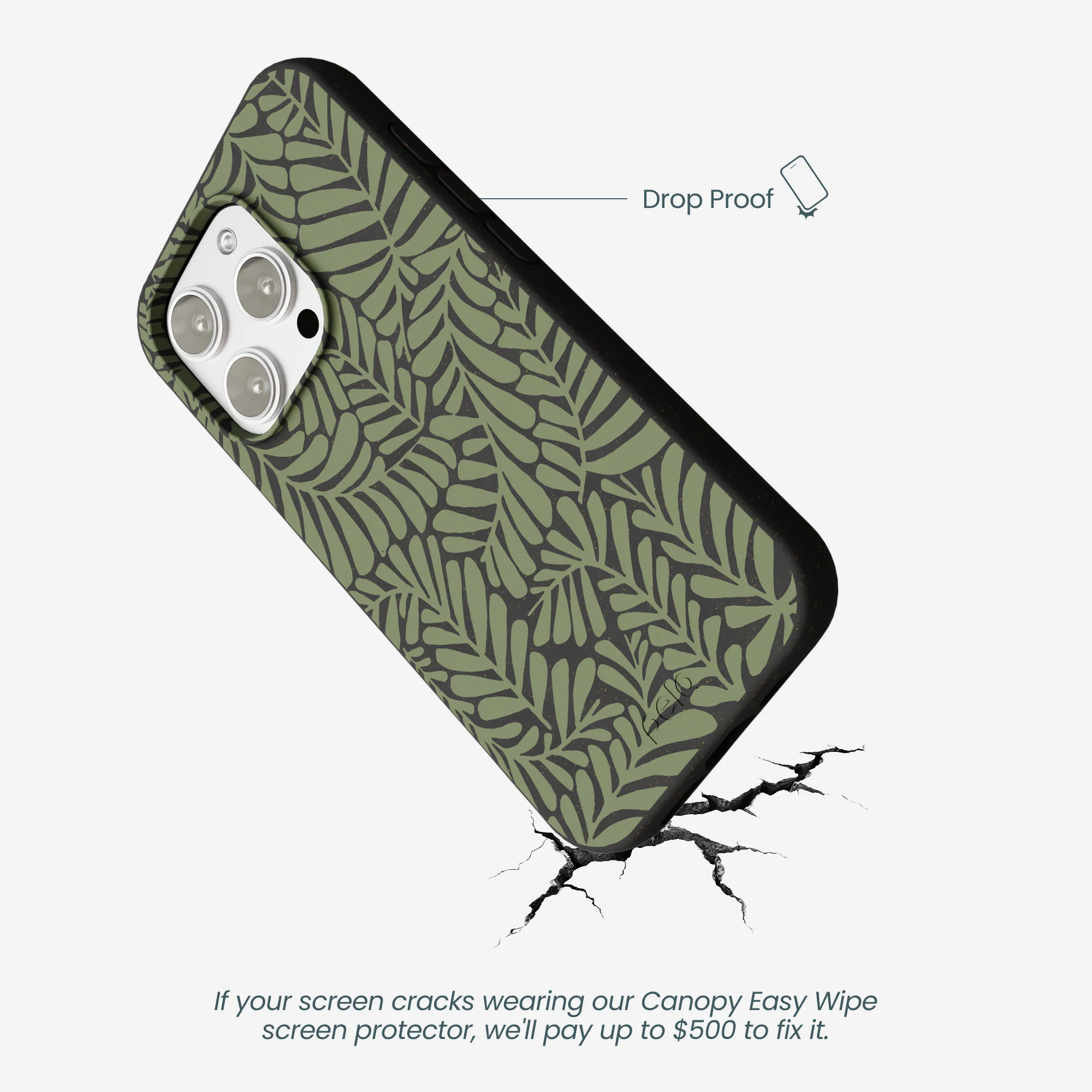 Black Fern Dreams iPhone 16 Pro Max Case - Image 5