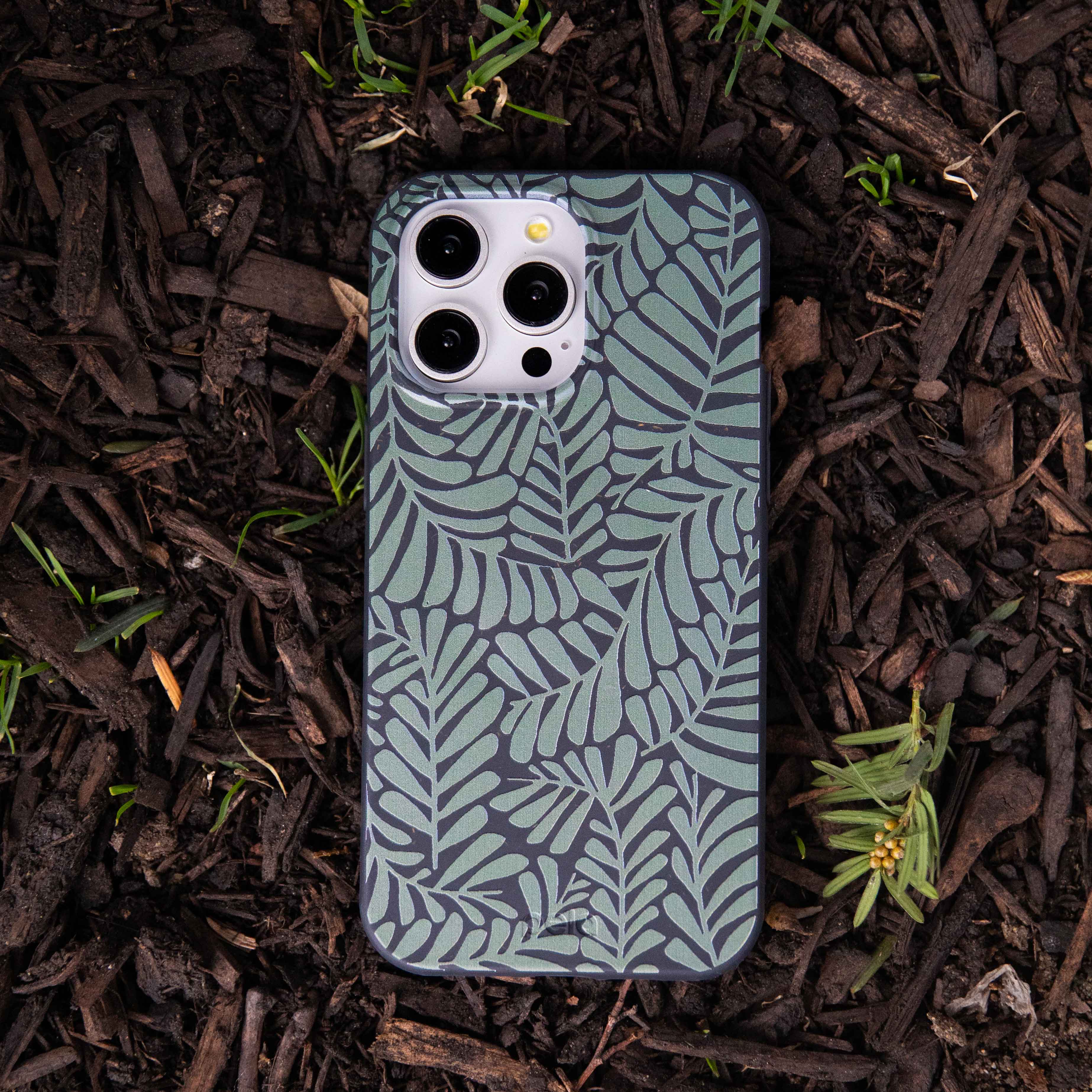 Black Fern Dreams iPhone XR Case - Image 9