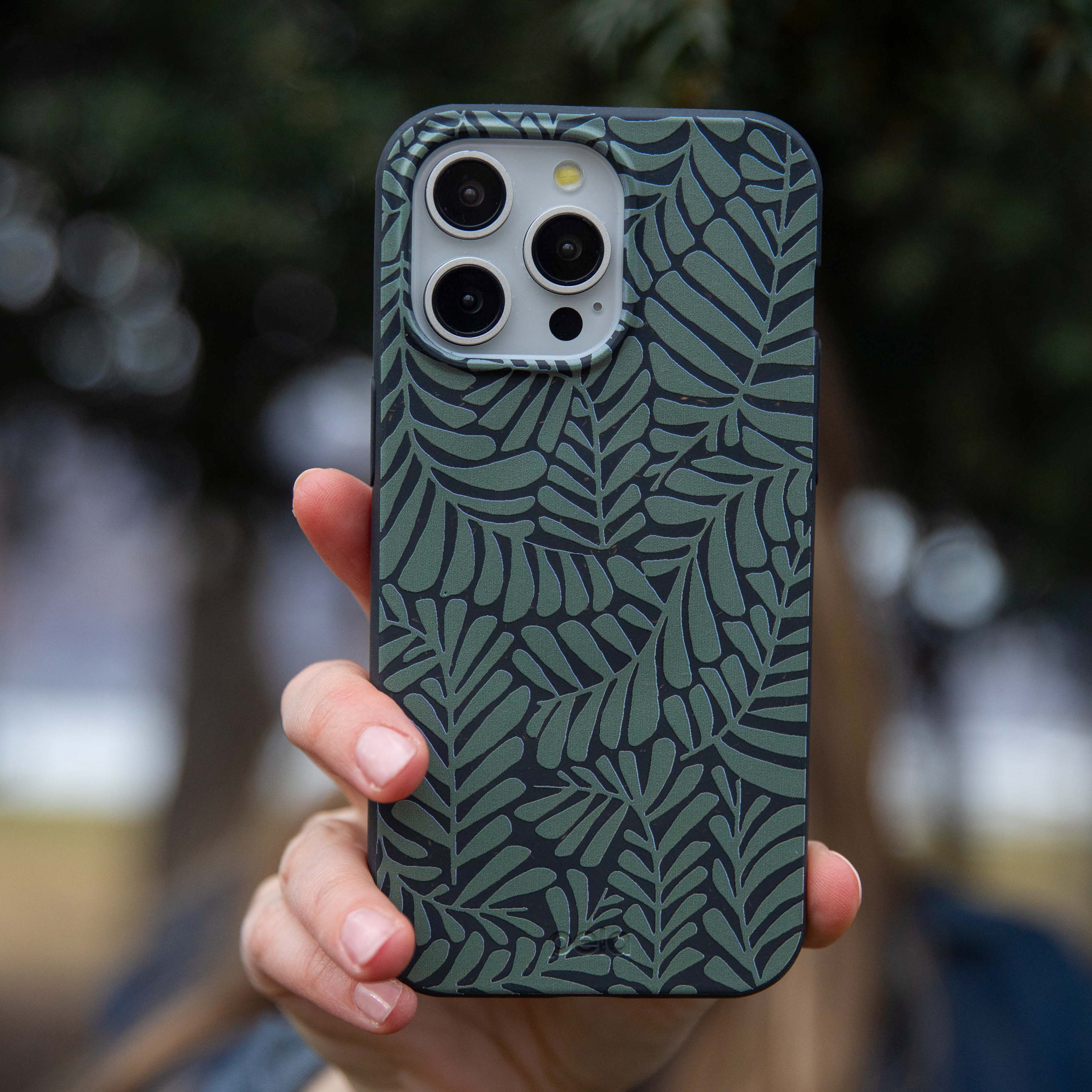 Black Fern Dreams Samsung Galaxy S23 Case - Image 2