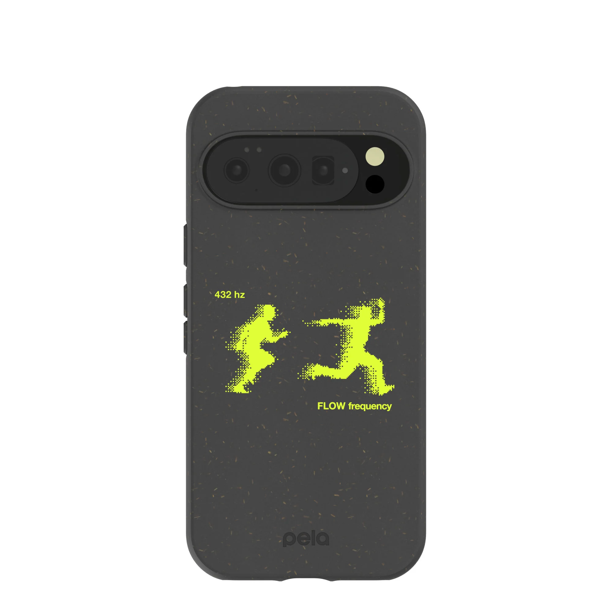 Black Flow Frequency Google Pixel 10/10 Pro Case