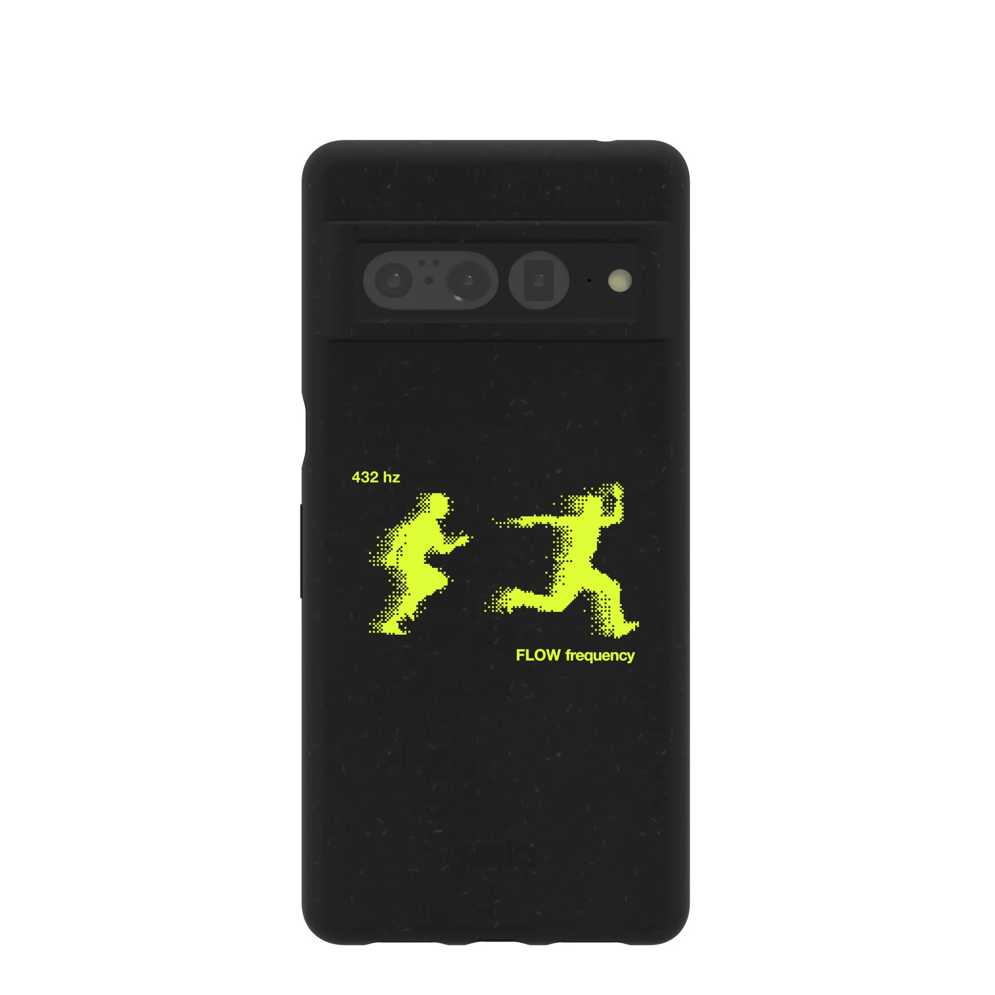 Black Flow Frequency Google Pixel 7 Pro Case