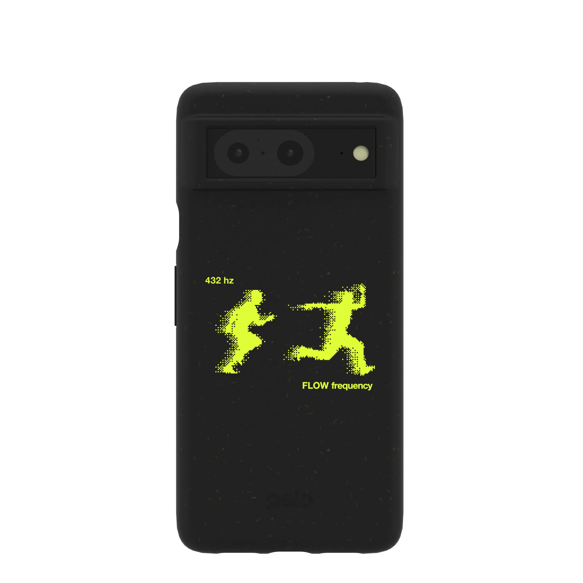 Black Flow Frequency Google Pixel 8 Case
