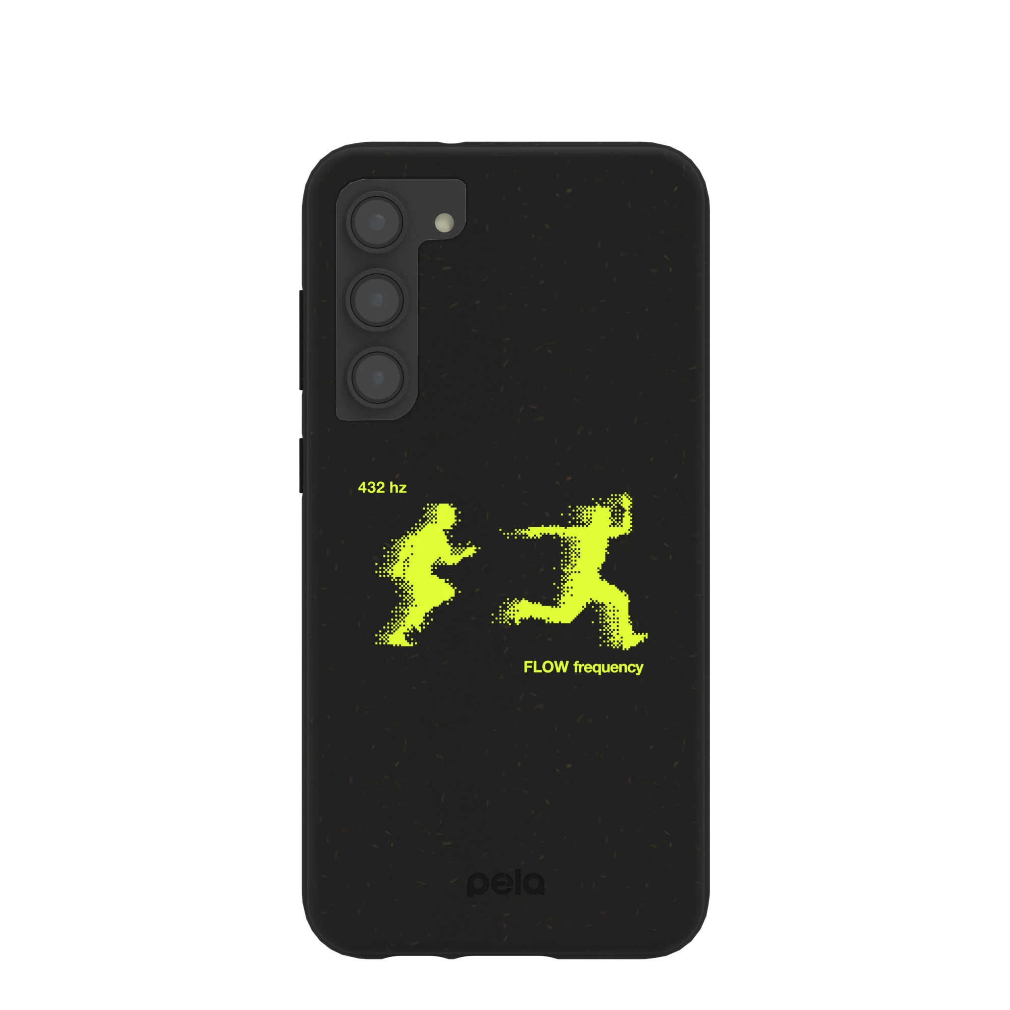 Black Flow Frequency Samsung Galaxy S23+(Plus) Case