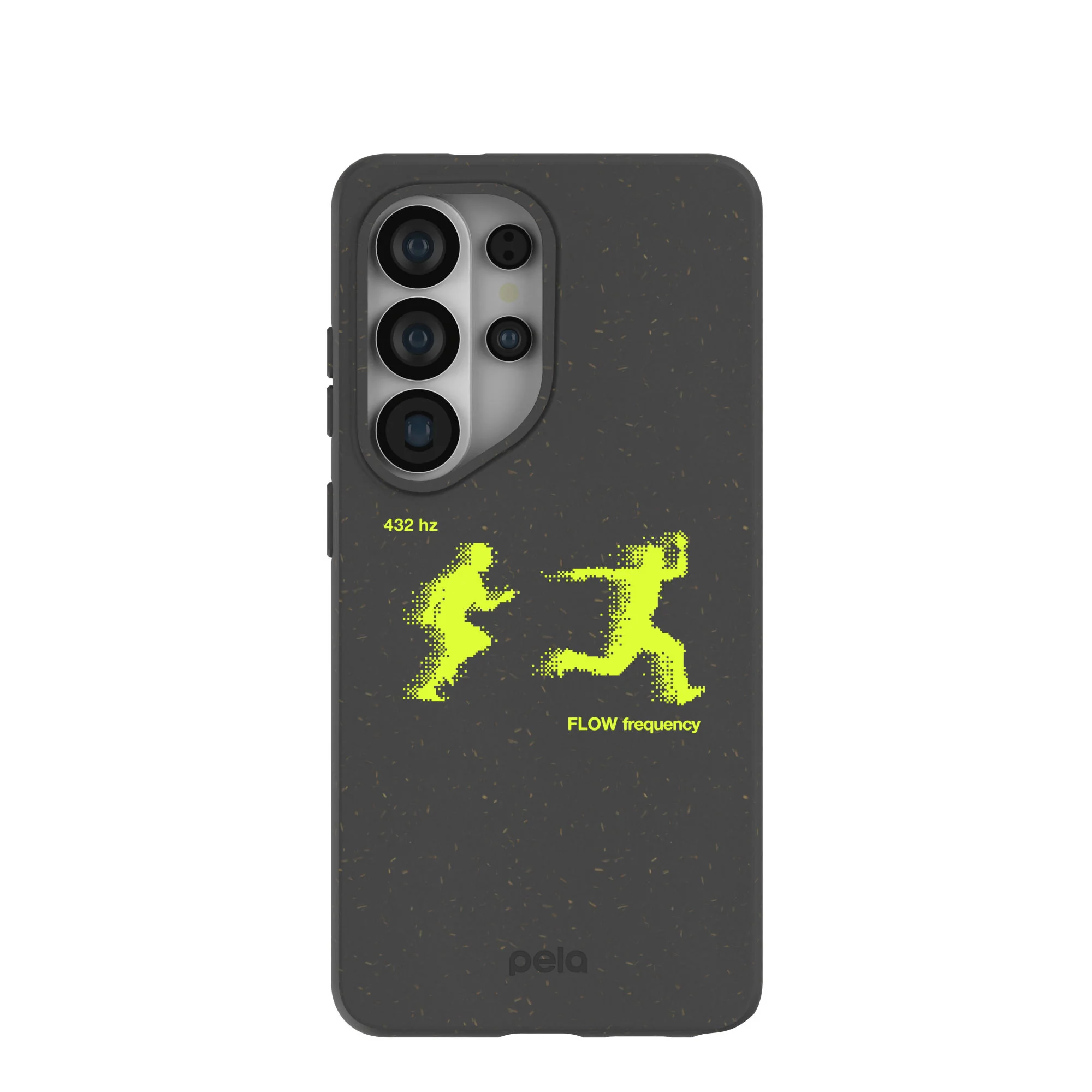 Black Flow Frequency Samsung Galaxy S26 Ultra Case