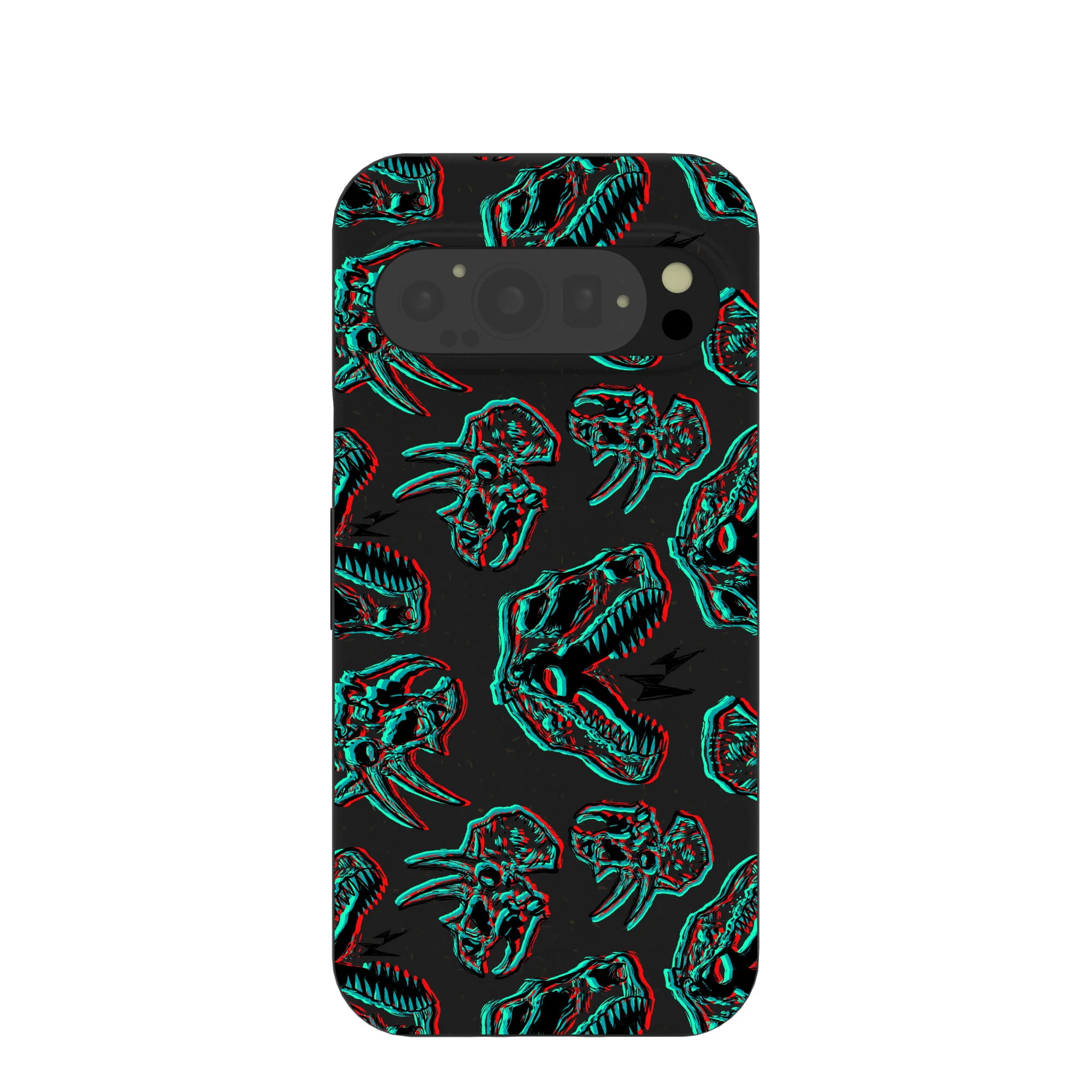 Black Fossilized Google Pixel 9/9 Pro Case