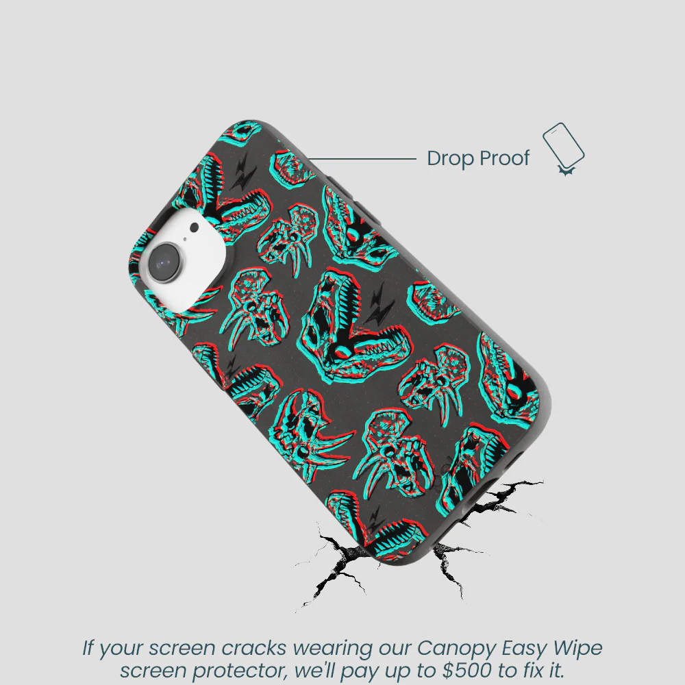 Black Fossilized iPhone 16e/17e Case - Image 5