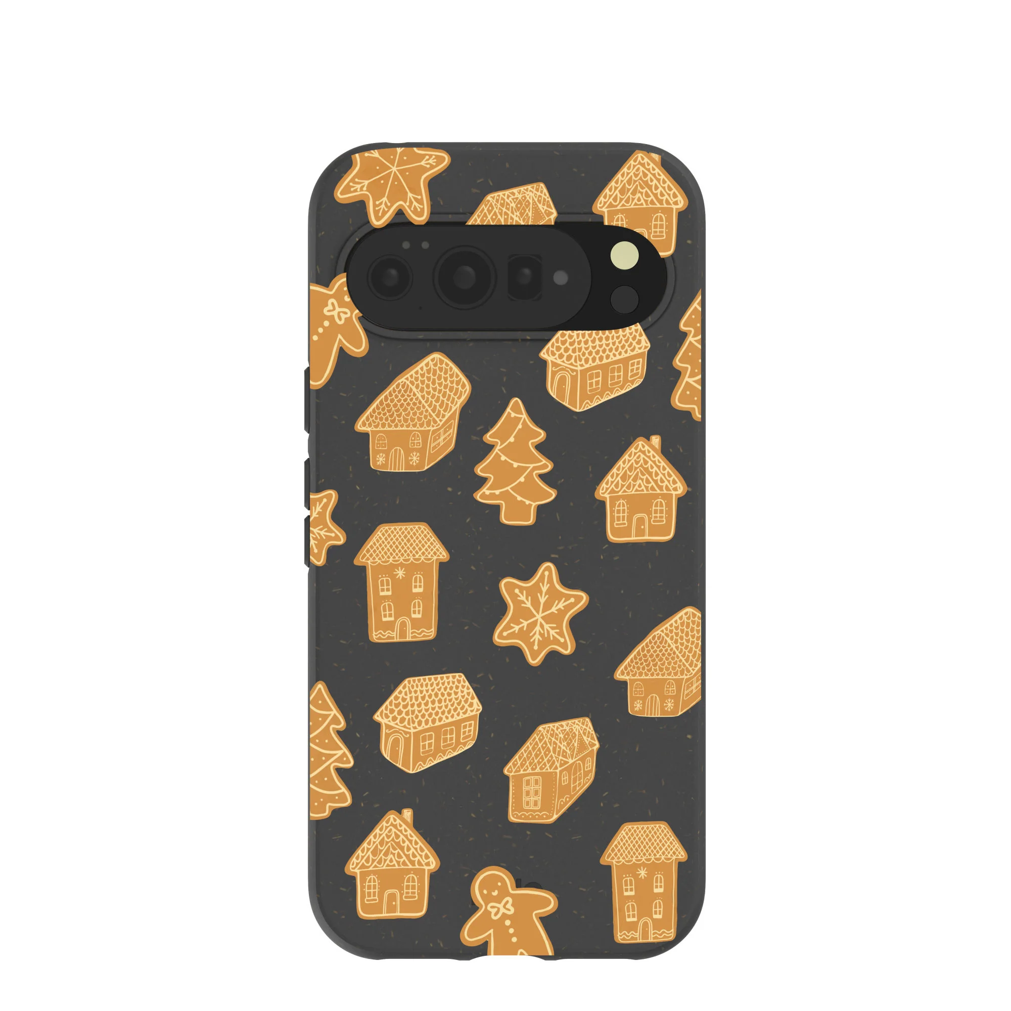 Black Gingerbread Dreams Google Pixel 10 Pro XL Case