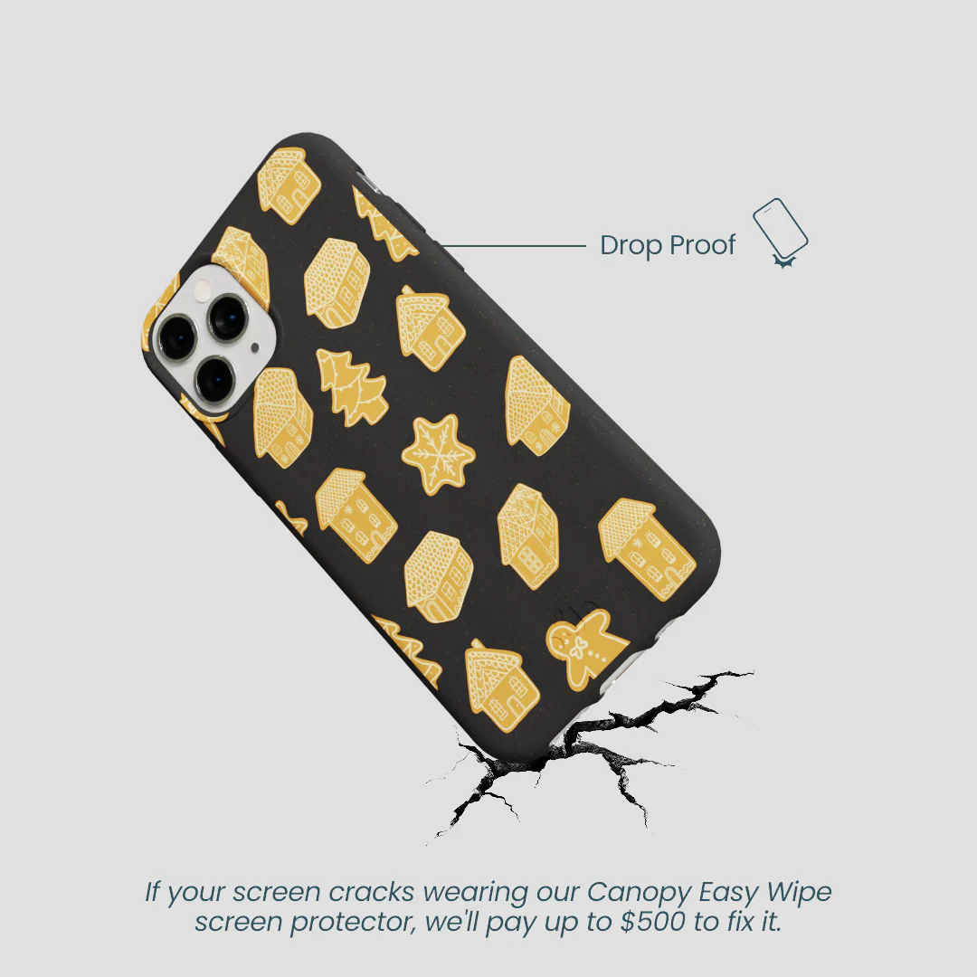 Black Gingerbread Dreams iPhone 11 Pro Case - Image 5