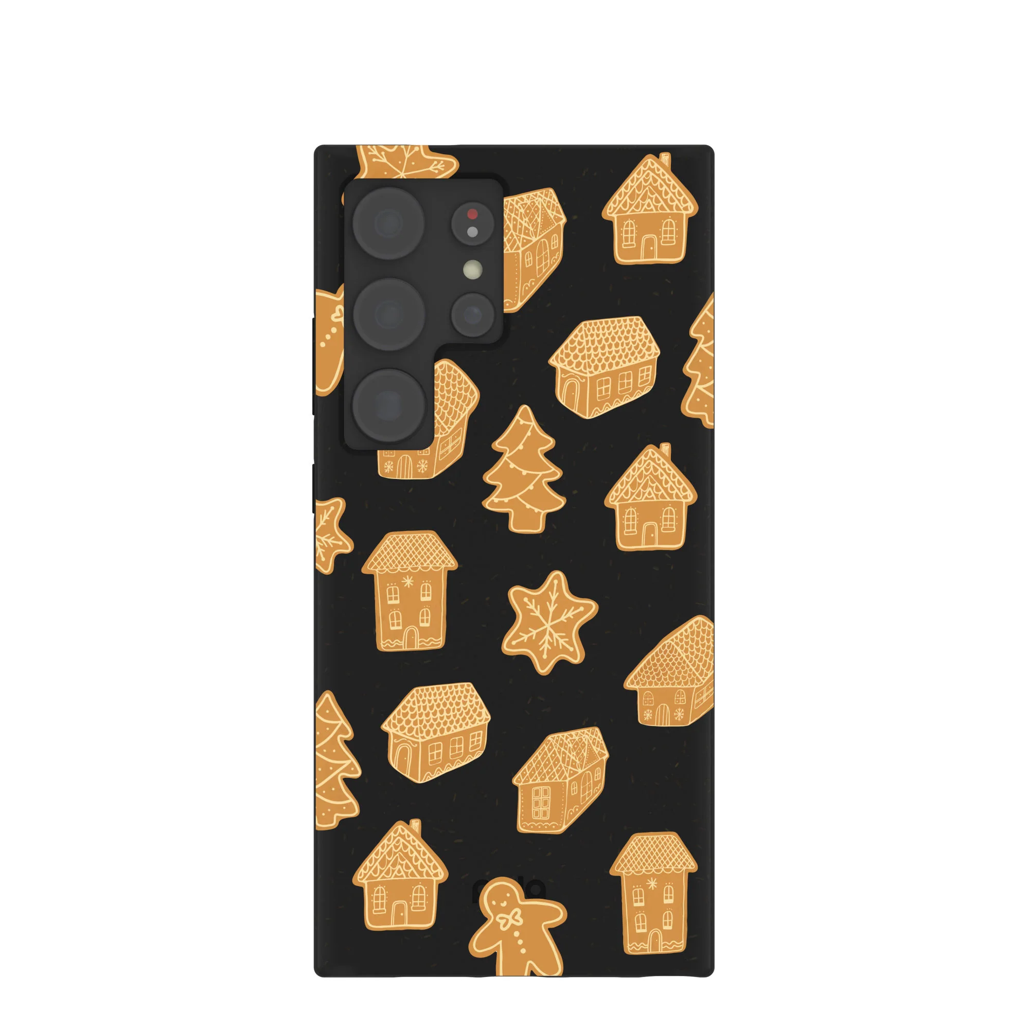Black Gingerbread Dreams Samsung Galaxy S24 Ultra Case