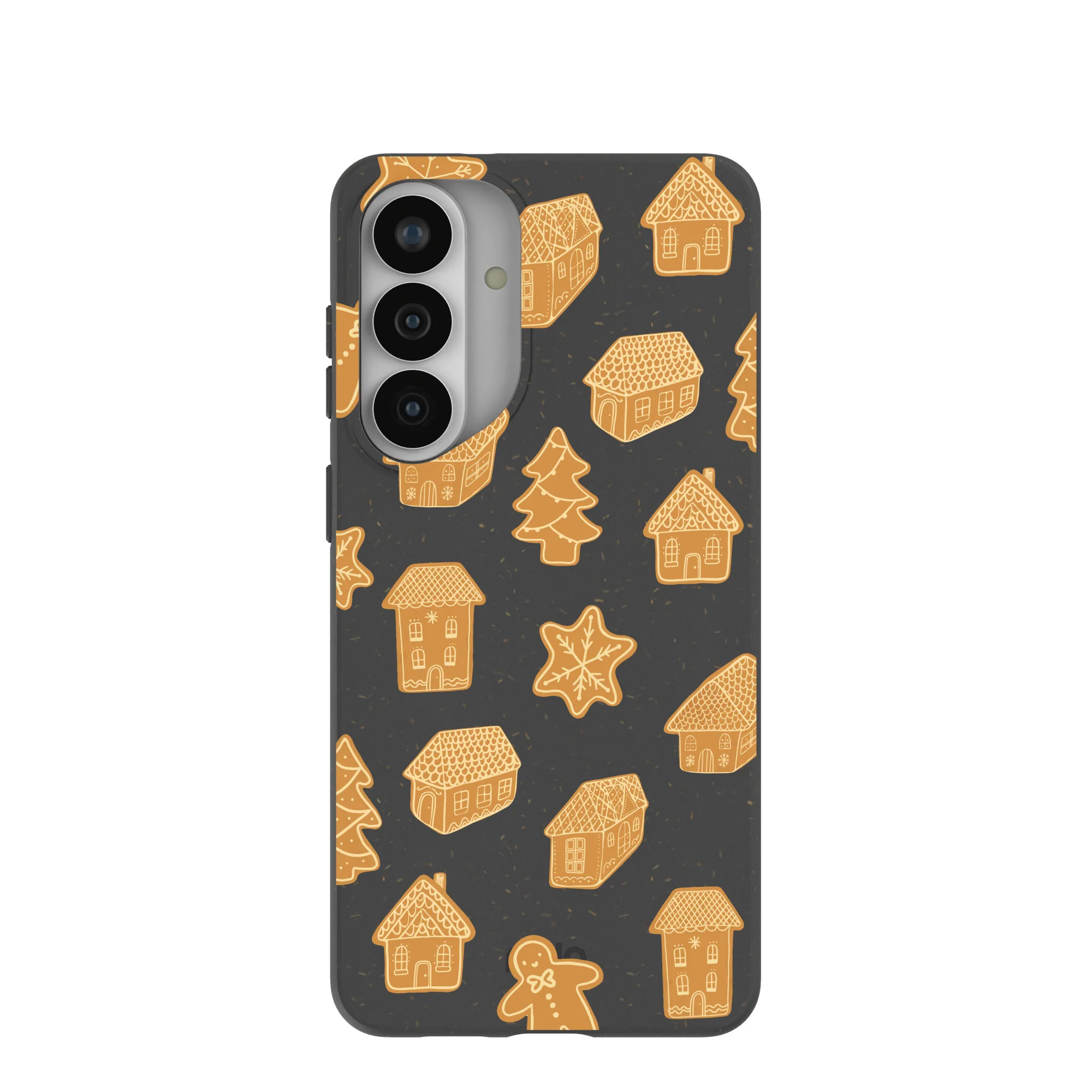 Black Gingerbread Dreams Samsung Galaxy S26+(Plus) Case