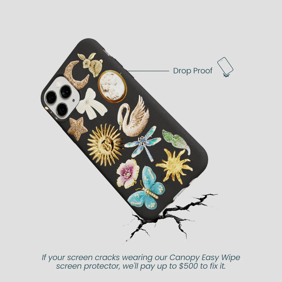 Black Heirloom Collage iPhone 11 Pro Case - Image 4
