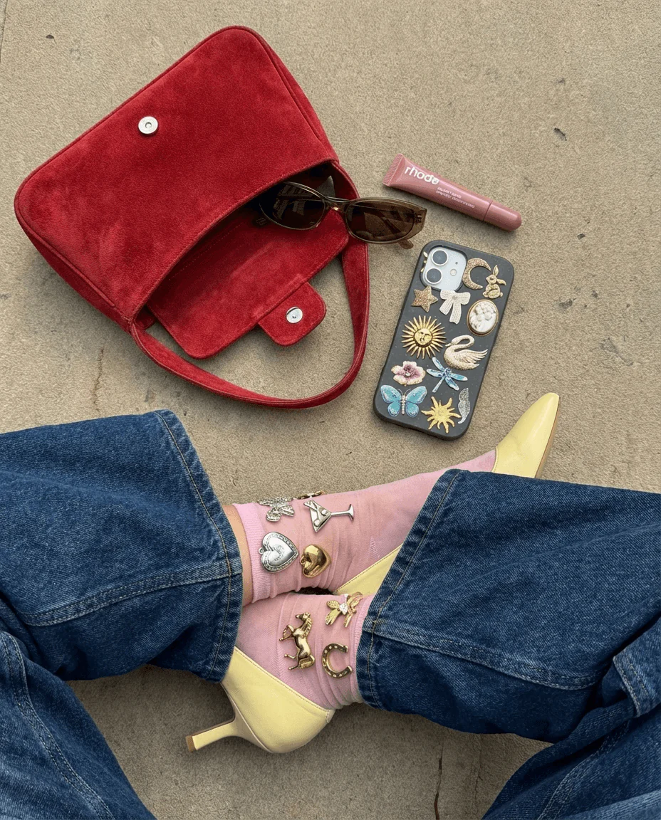 Black Heirloom Collage iPhone 13 Pro Case - Image 2
