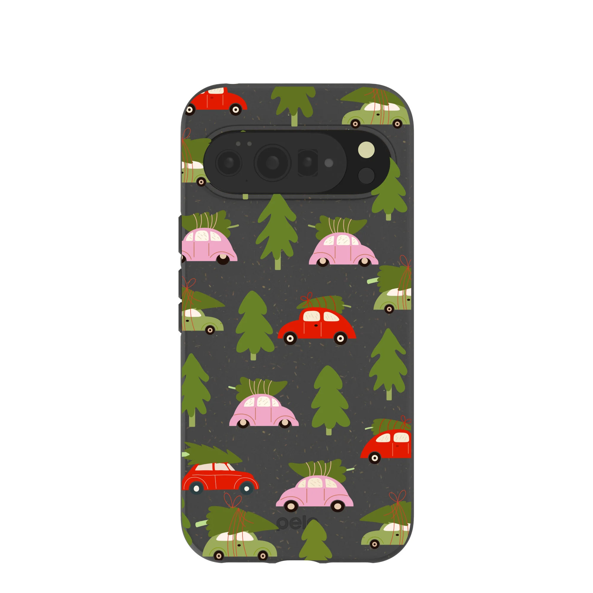 Black Holiday Caravan Google Pixel 10 Pro XL Case