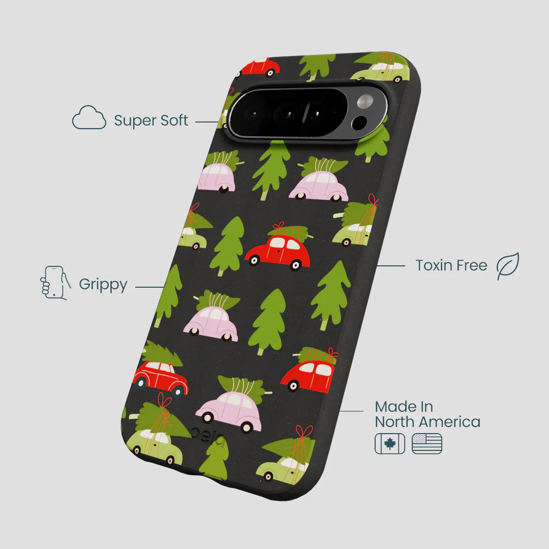 Black Holiday Caravan Google Pixel 10 Pro XL Case - Image 4