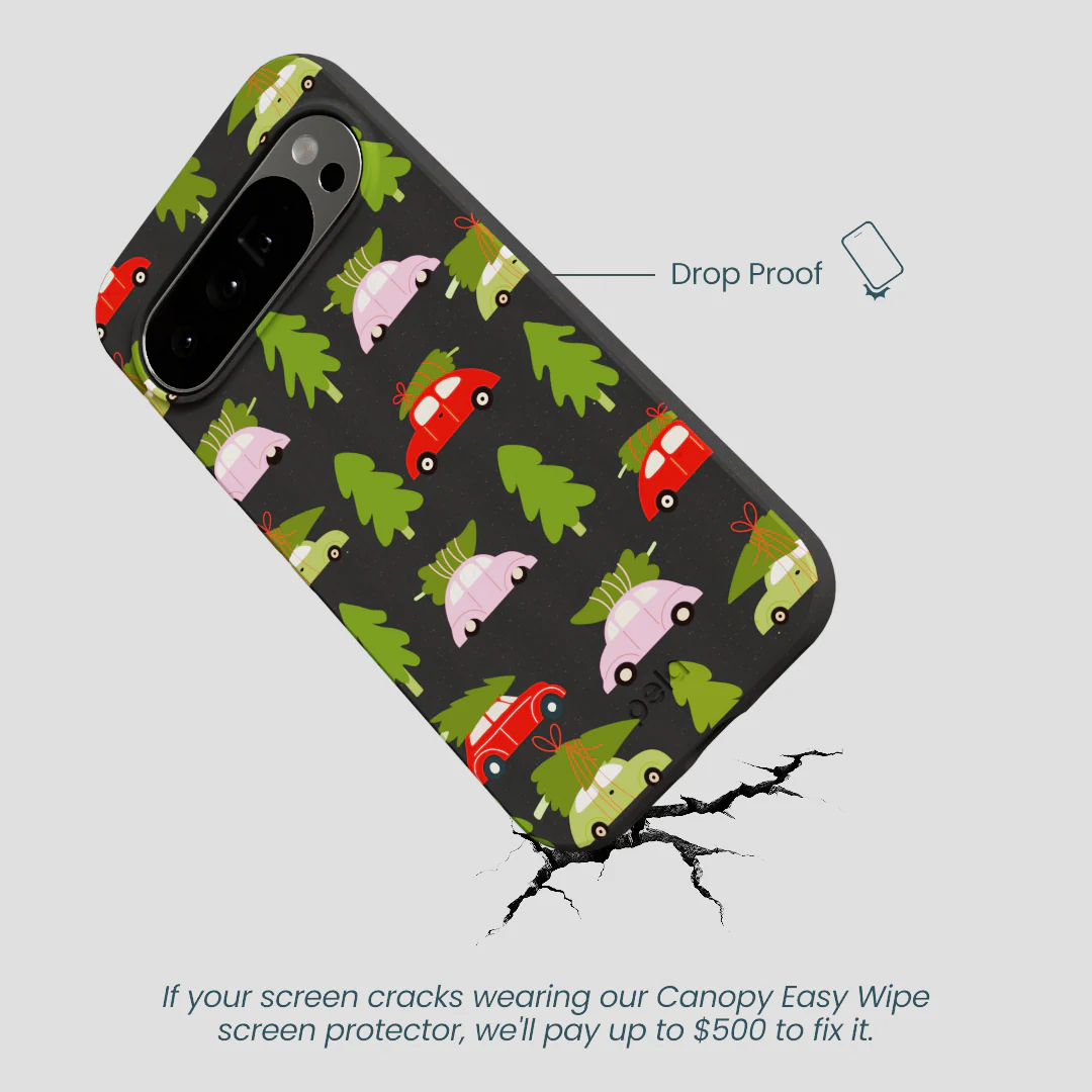 Black Holiday Caravan Google Pixel 10 Pro XL Case - Image 5