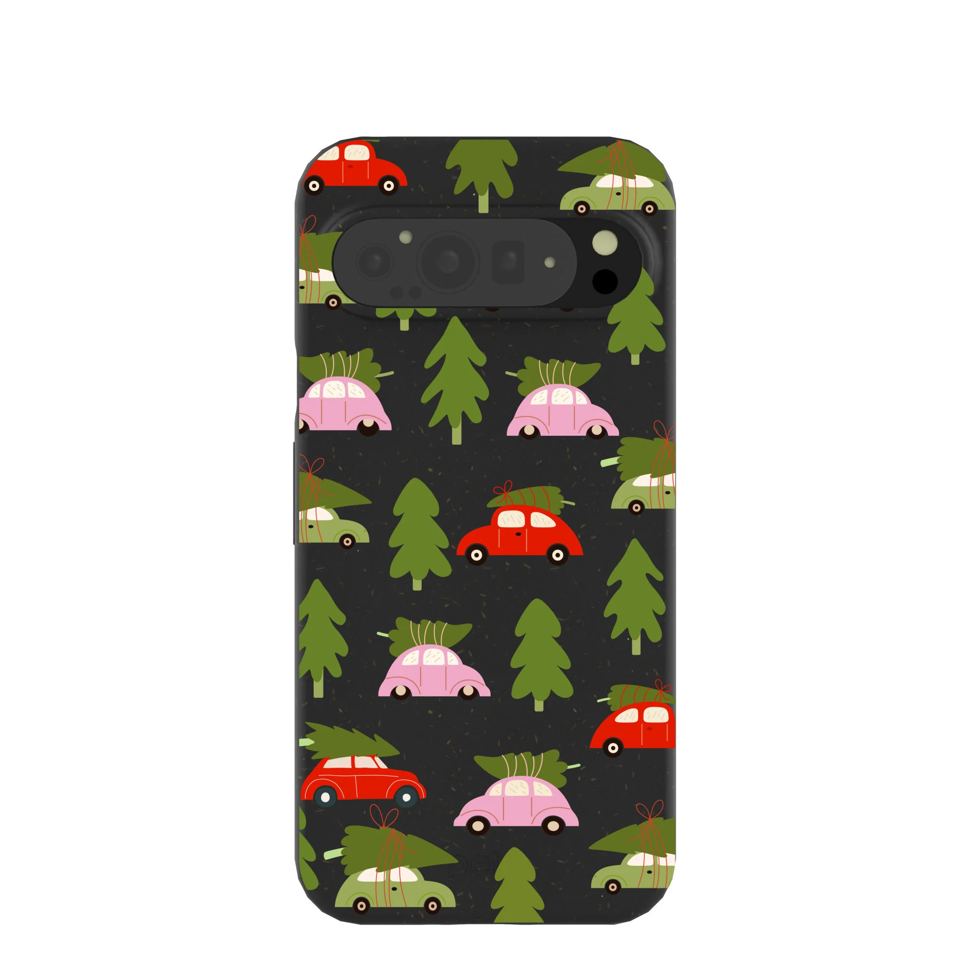Black Holiday Caravan Google Pixel 9 Pro XL Case
