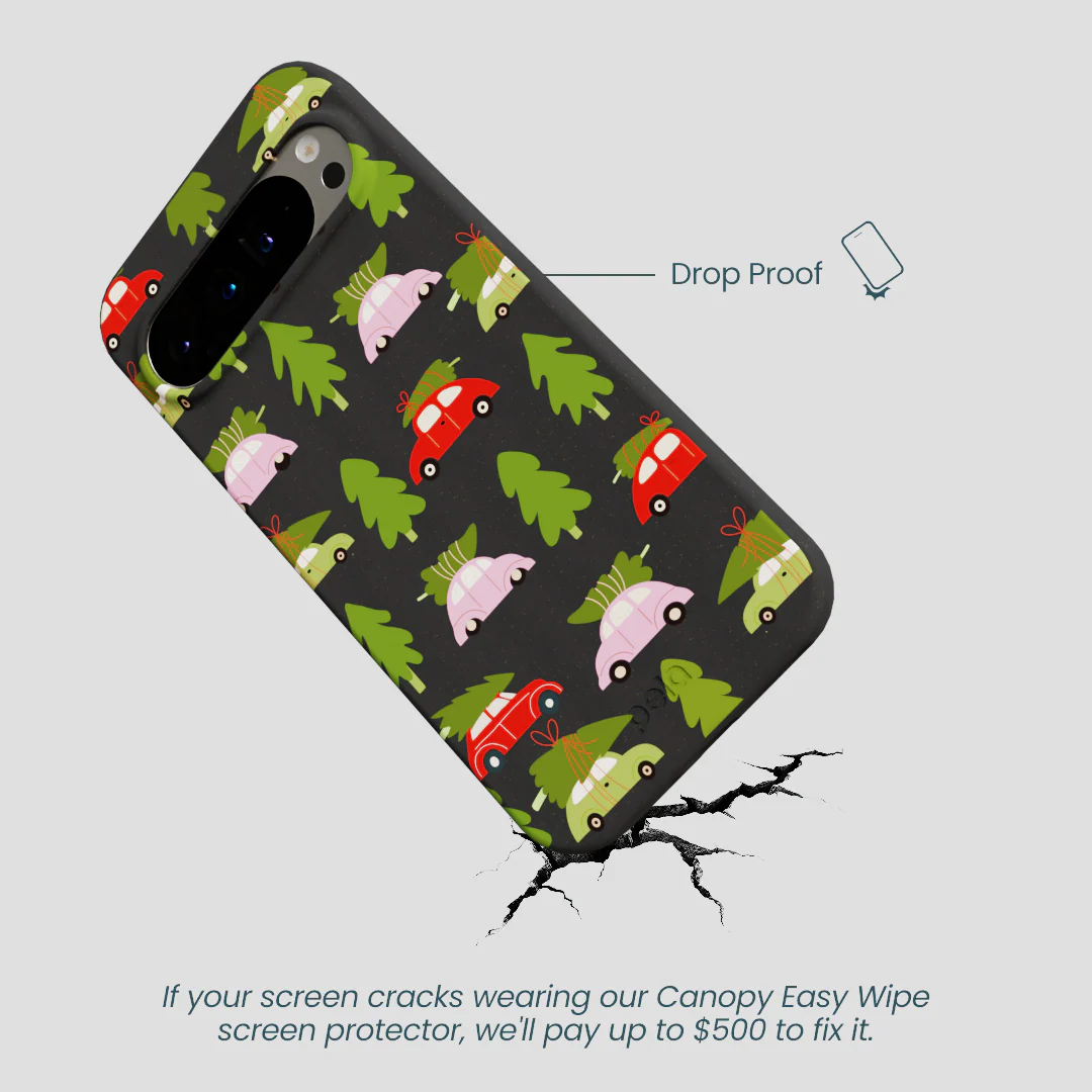 Black Holiday Caravan Google Pixel 9 Pro XL Case - Image 5